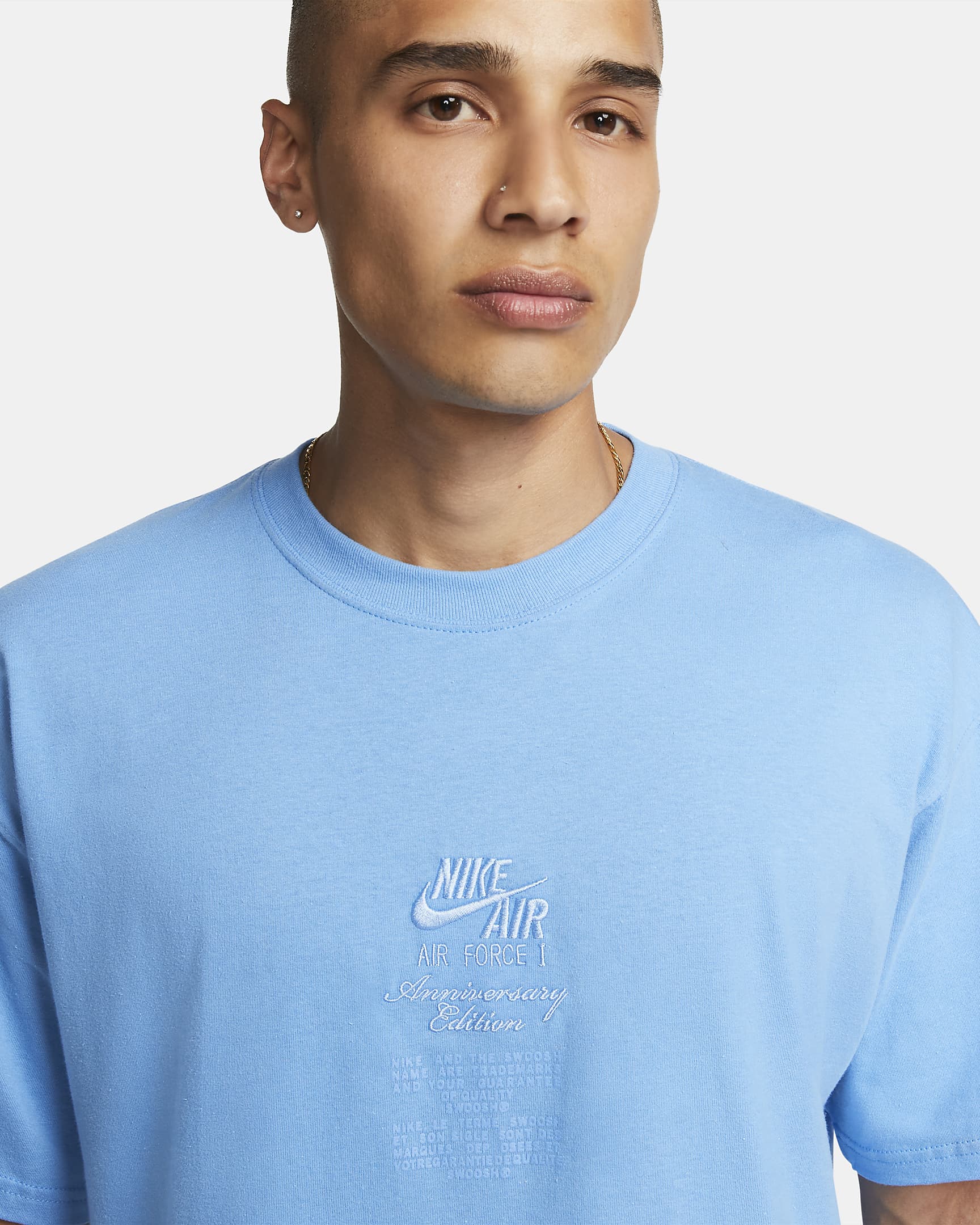 Playera para hombre Max90 Nike Sportswear AF1 40th Anniversary.