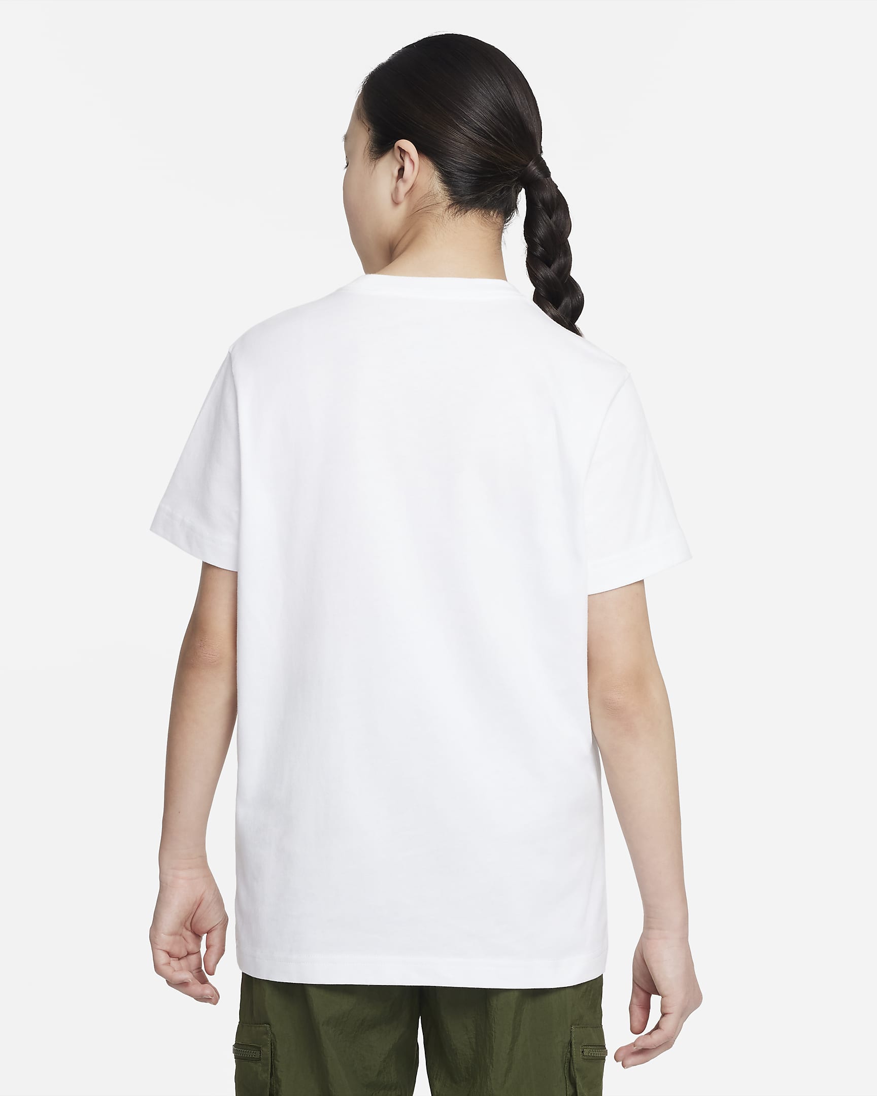 Nike Sportswear Older Kids' (Girls') T-Shirt. Nike UK