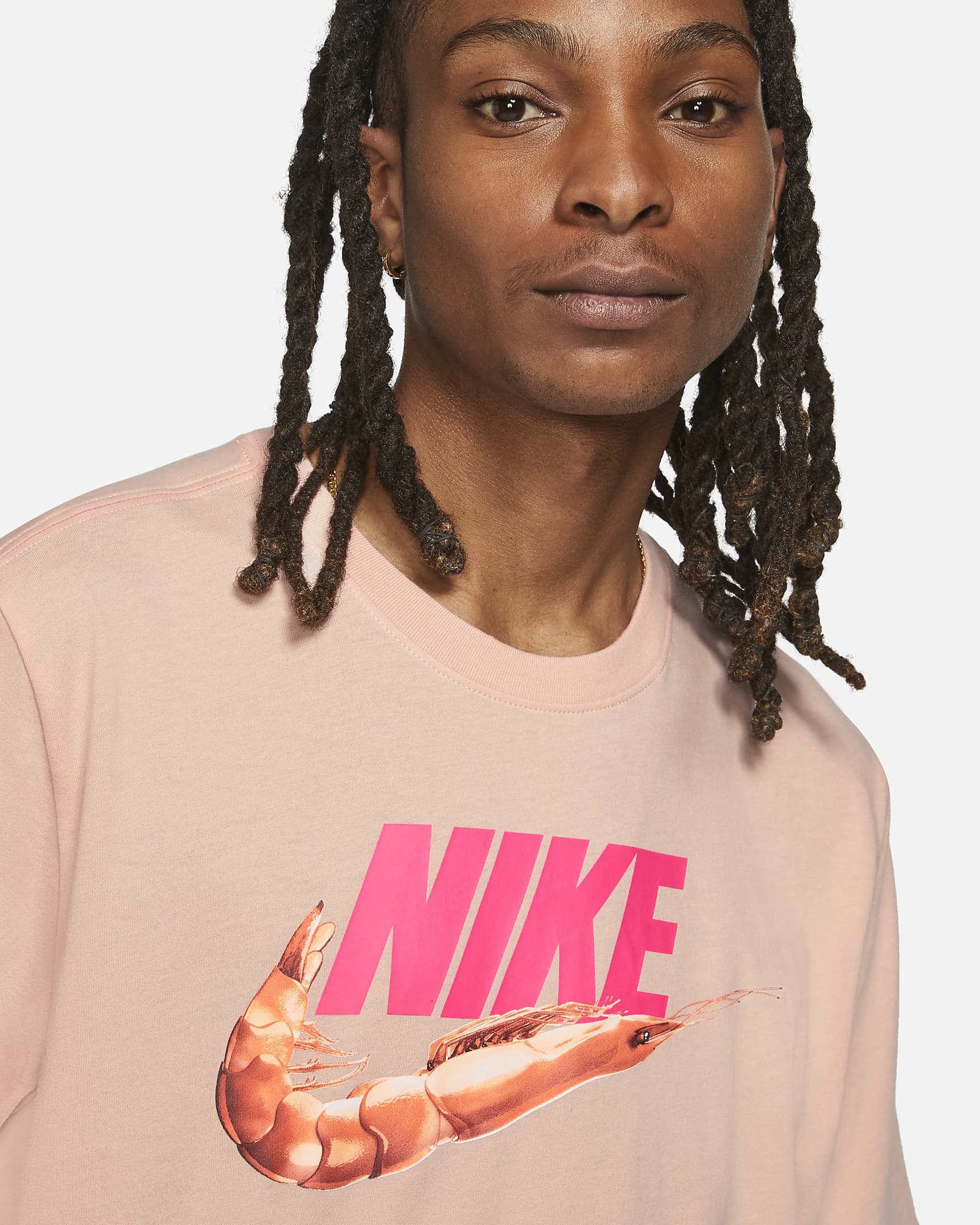 Nike Sportswear Men's T-Shirt - Arctic Orange