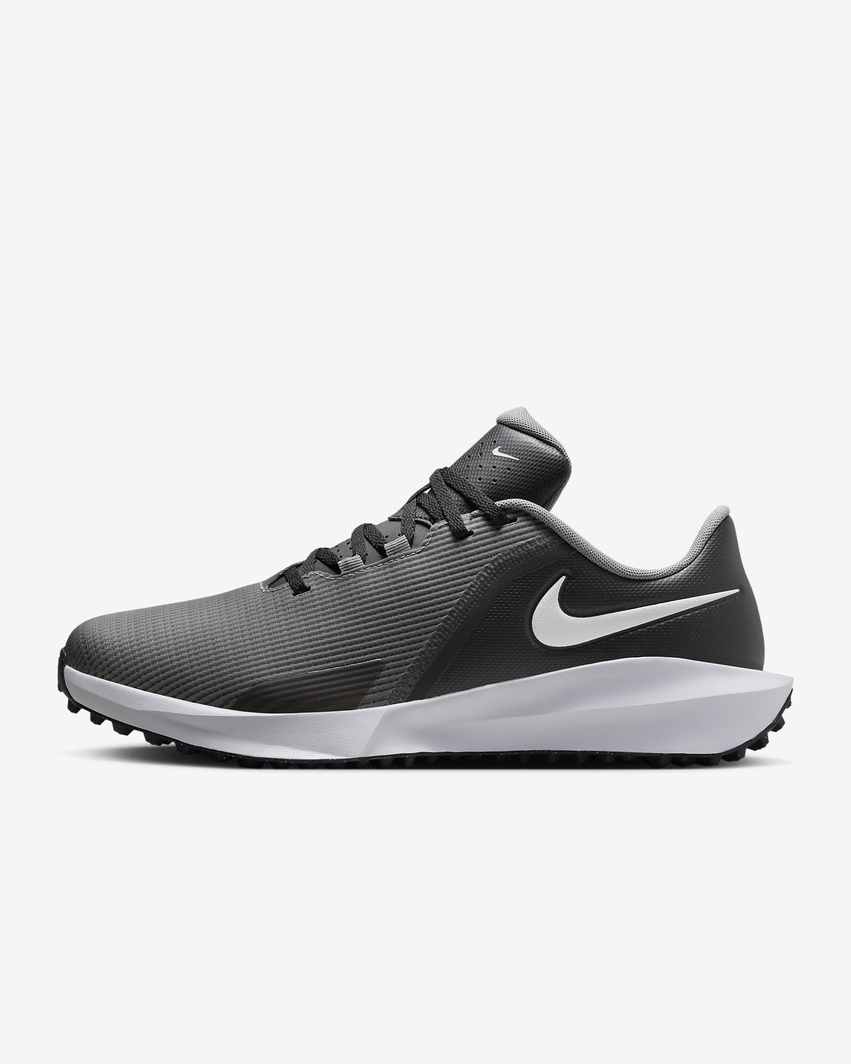 Sapatilhas de golfe Nike Infinity G NN - Preto/Cinzento Smoke/Branco