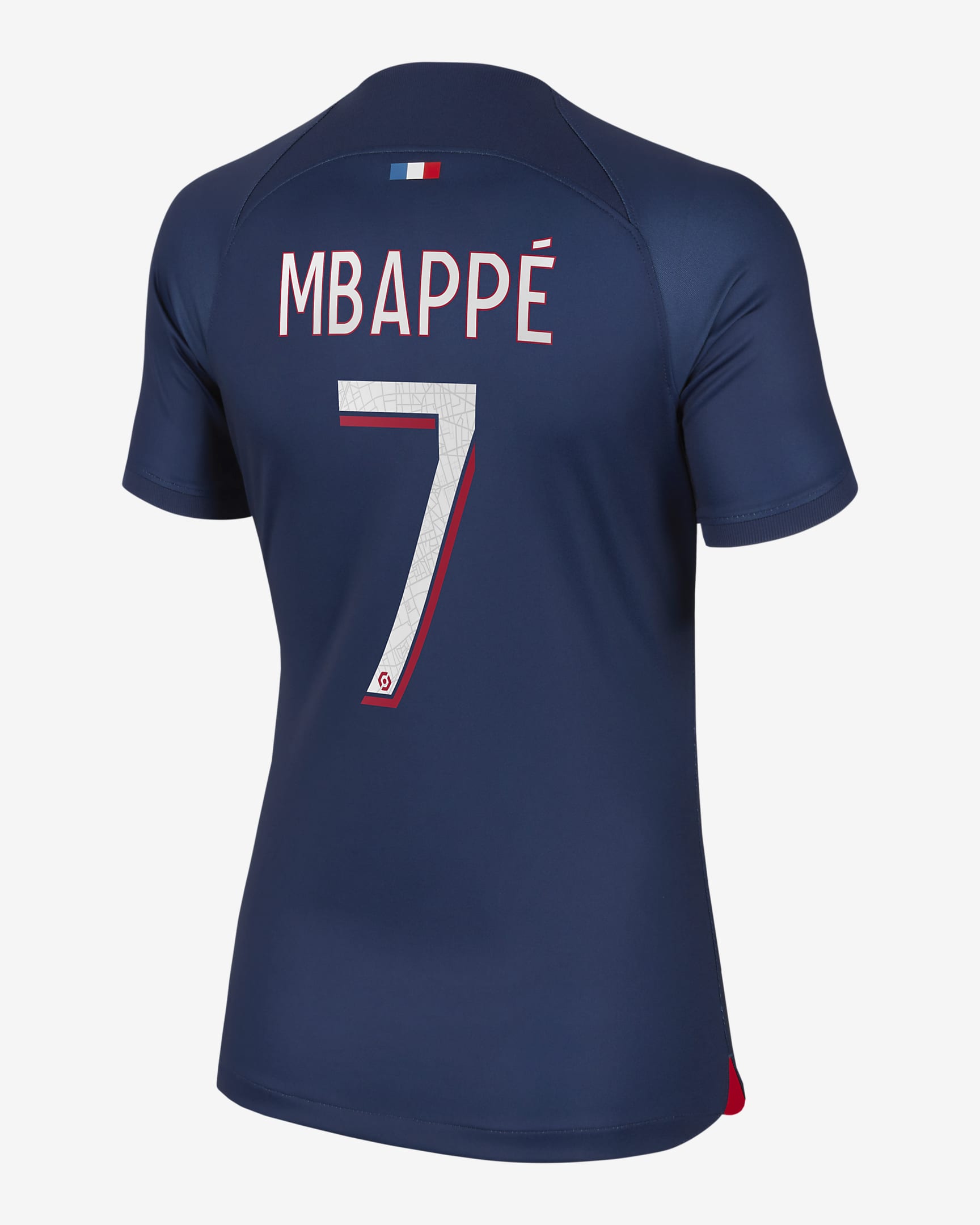 Jersey de fútbol Nike Dri-FIT del Paris Saint-Germain local 2023/24 ...