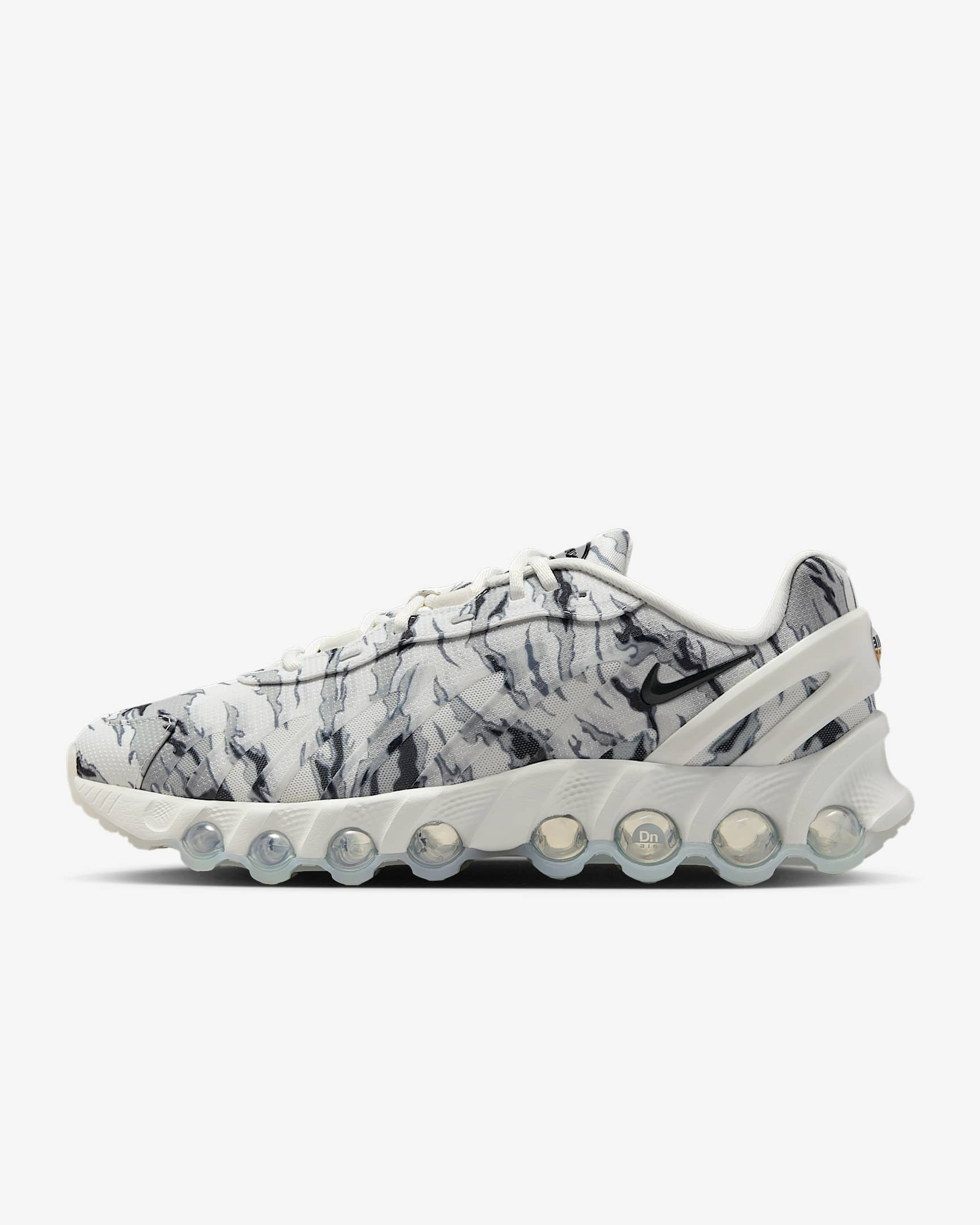 Tenis para hombre Nike Air Max Dn8 Premium - Blanco cumbre/Gris azulado/Gris humo claro/Gris humo oscuro