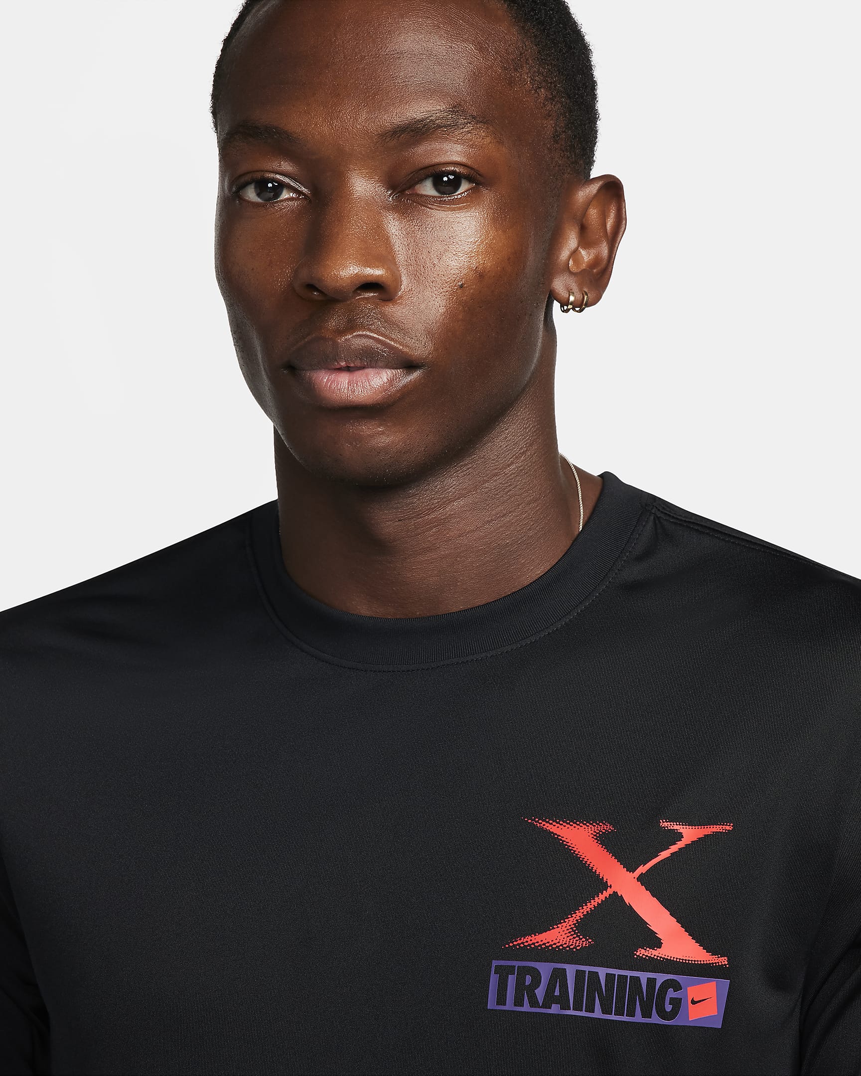 Nike DriFIT Men's Fitness TShirt. Nike HR