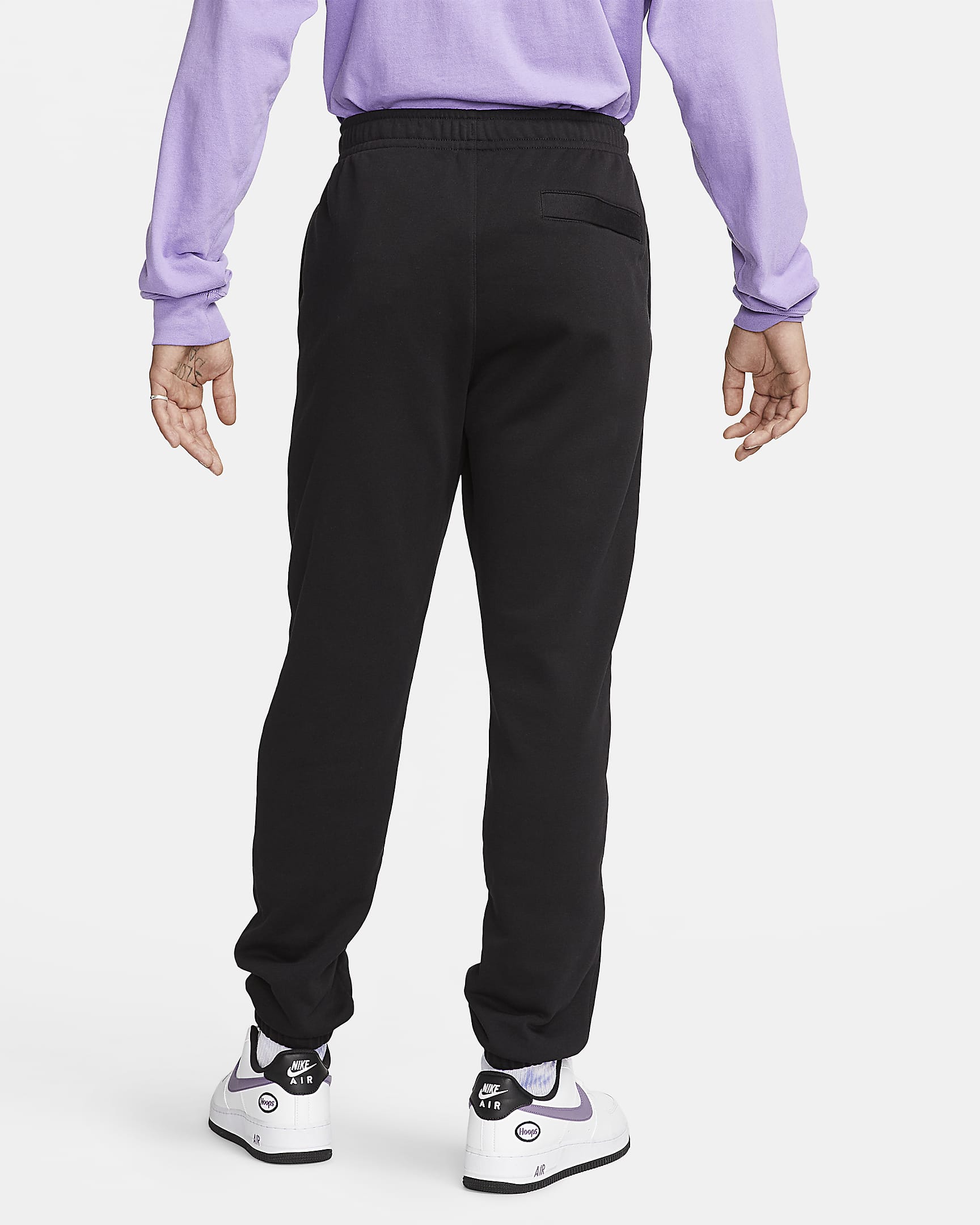 Nike Club Men's French Terry Tracksuit Bottoms. Nike IE