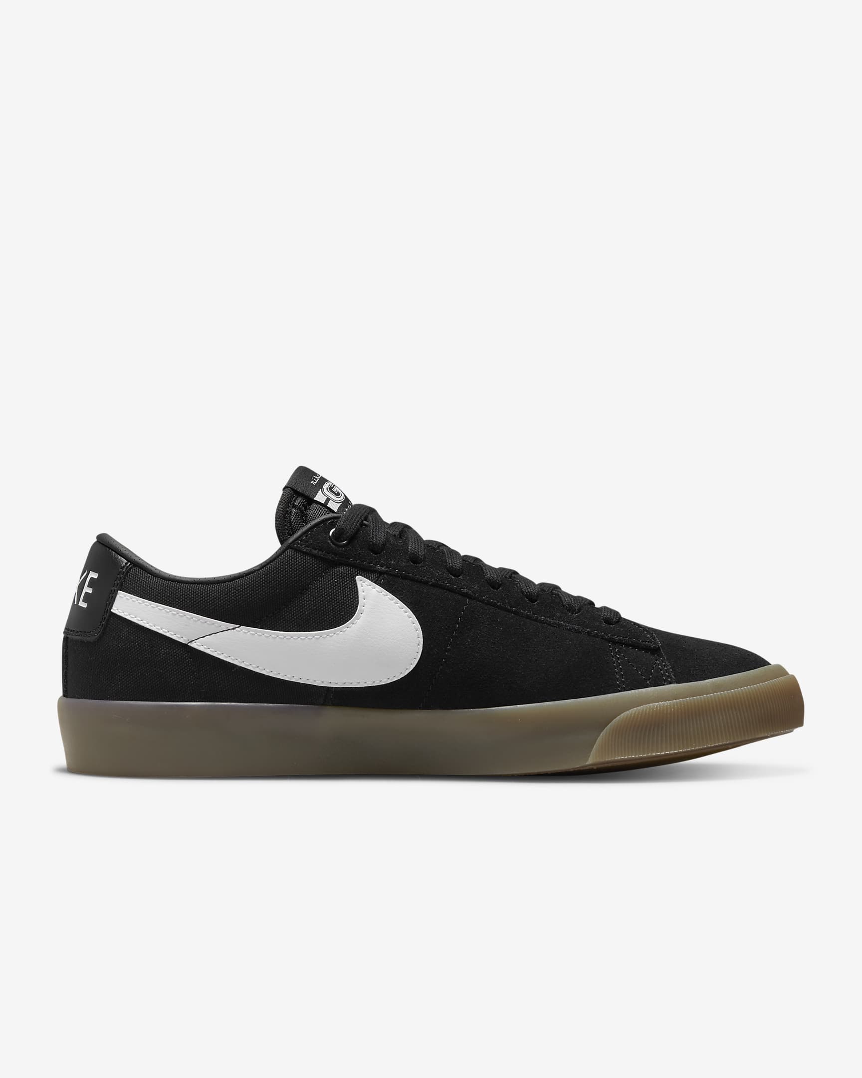 Nike SB Zoom Blazer Low Pro GT Skate Shoes. Nike AT