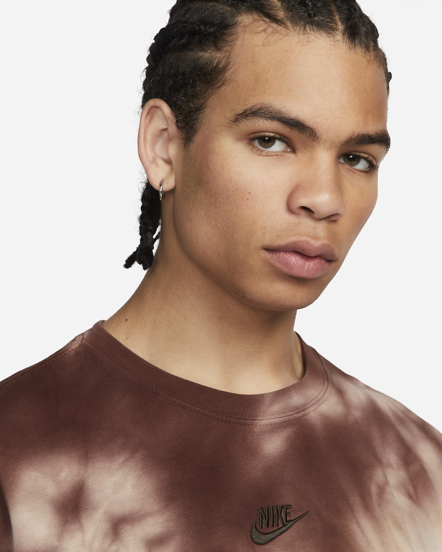 Nike Sportswear Premium Essentials Men's TieDye Max90 TShirt. Nike UK