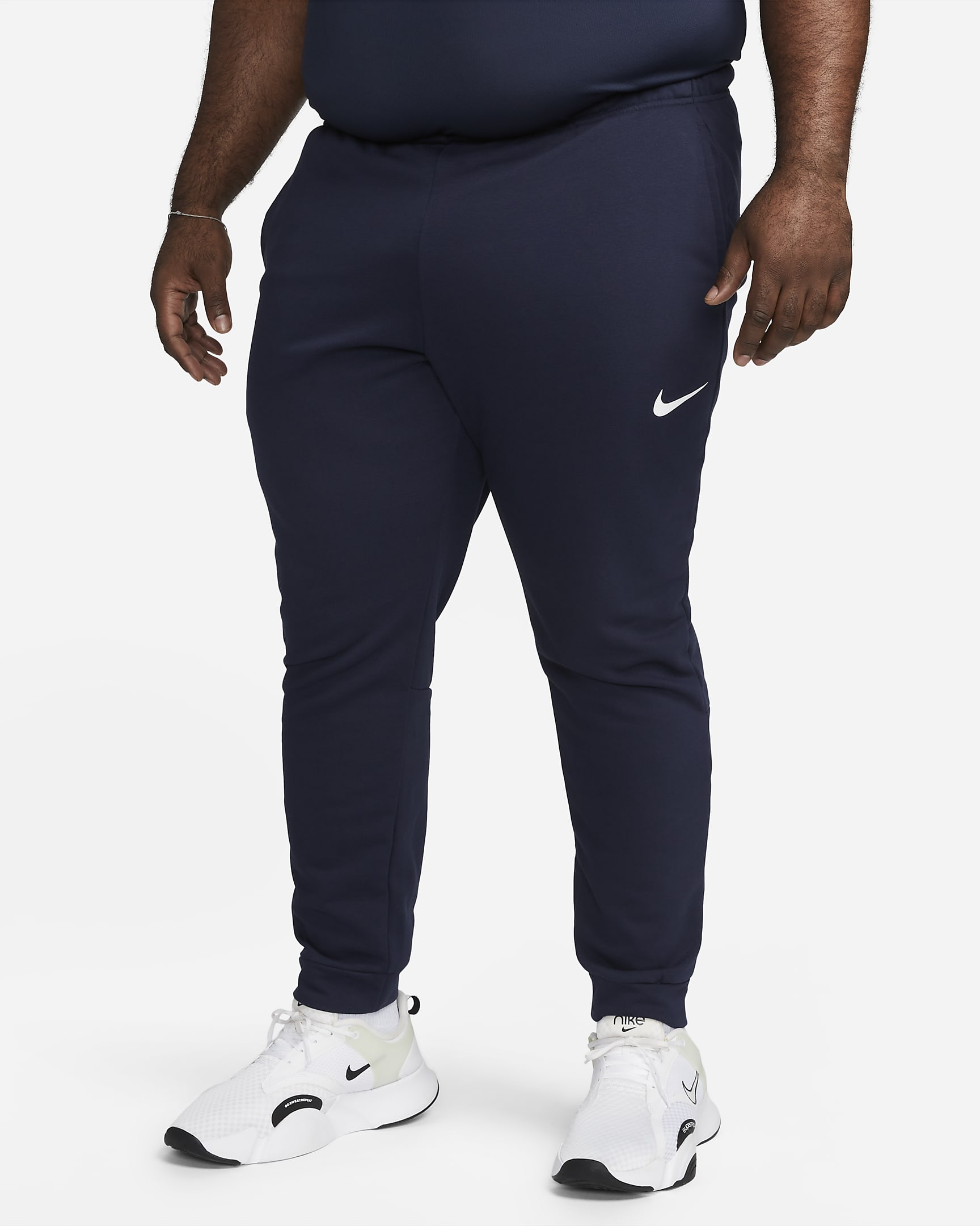 Nike Dry Men's Dri-FIT Taper Fitness Fleece Trousers. Nike UK