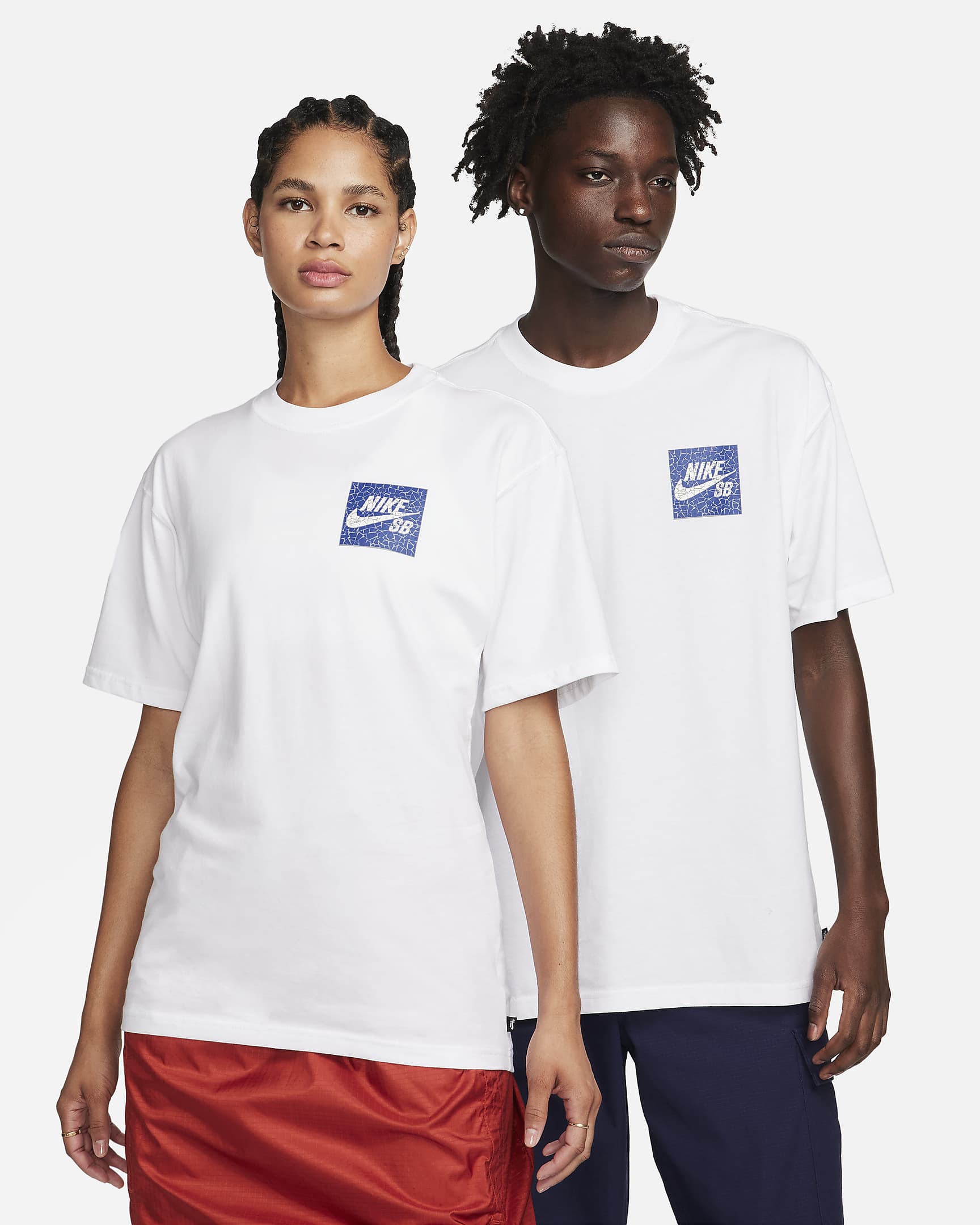 Nike SB Skate T-Shirt - White