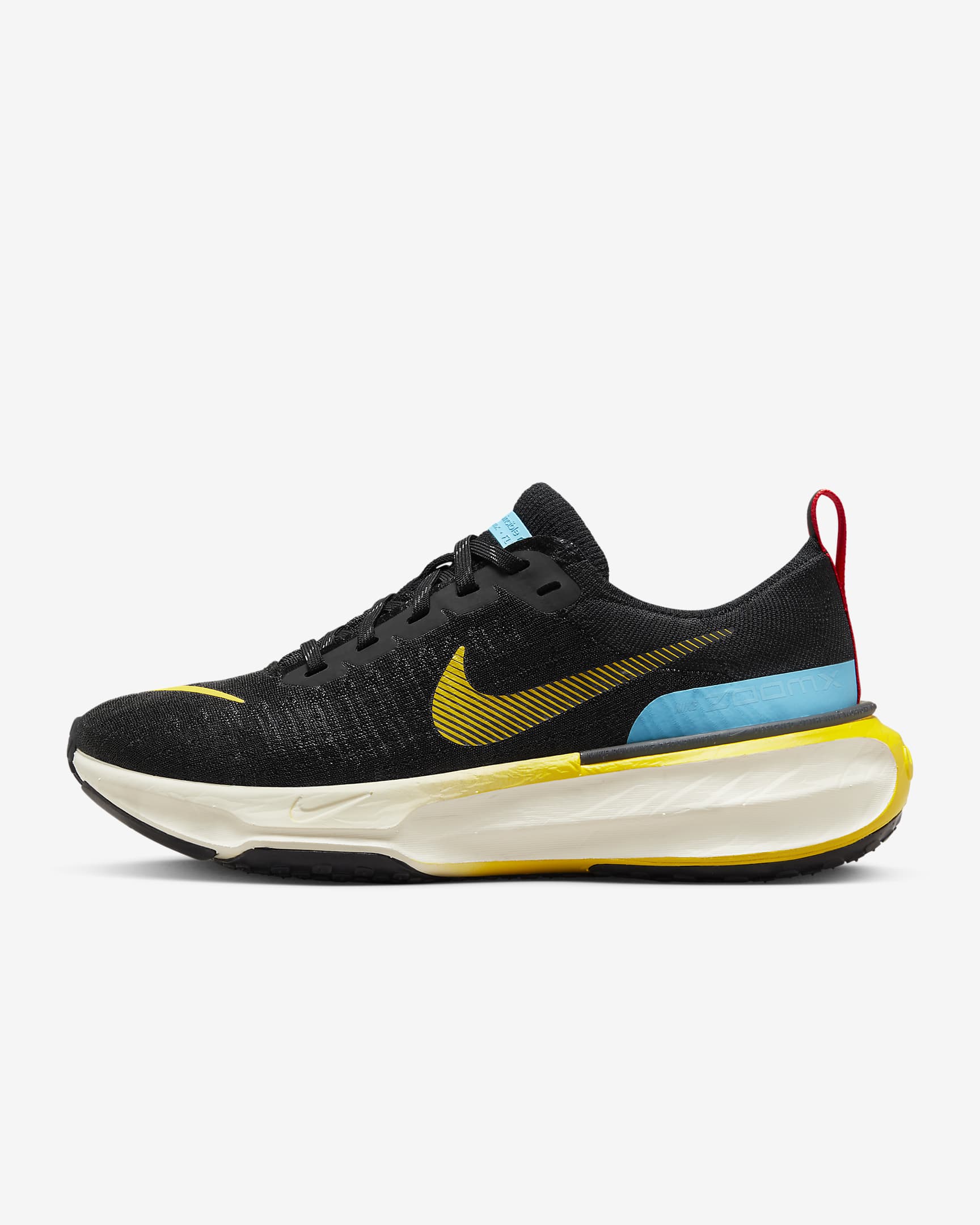 Nike Invincible 3 Women's Road Running Shoes - Black/Anthracite/Baltic Blue/White