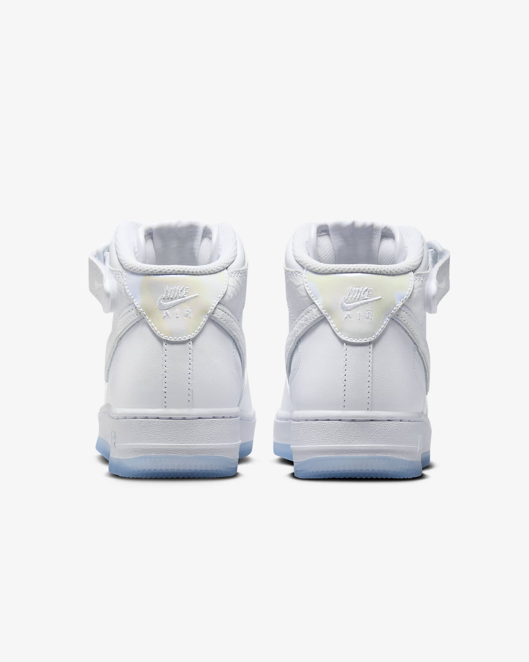 womens white nike air force 1 mid