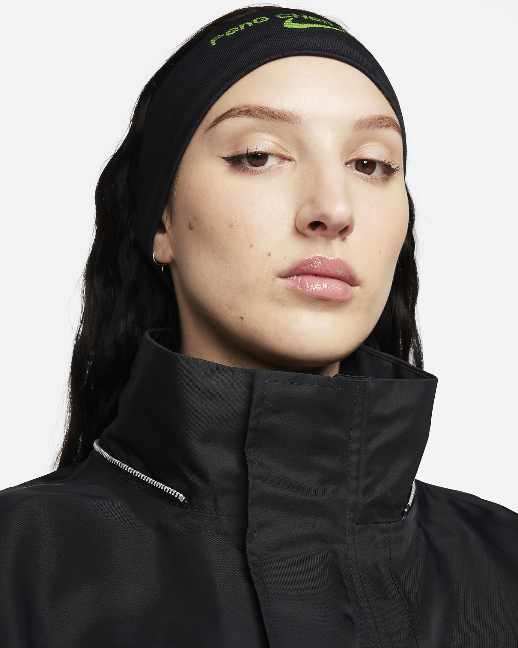 Nike x Feng Chen Wang Transform Jacket - Black/Khaki