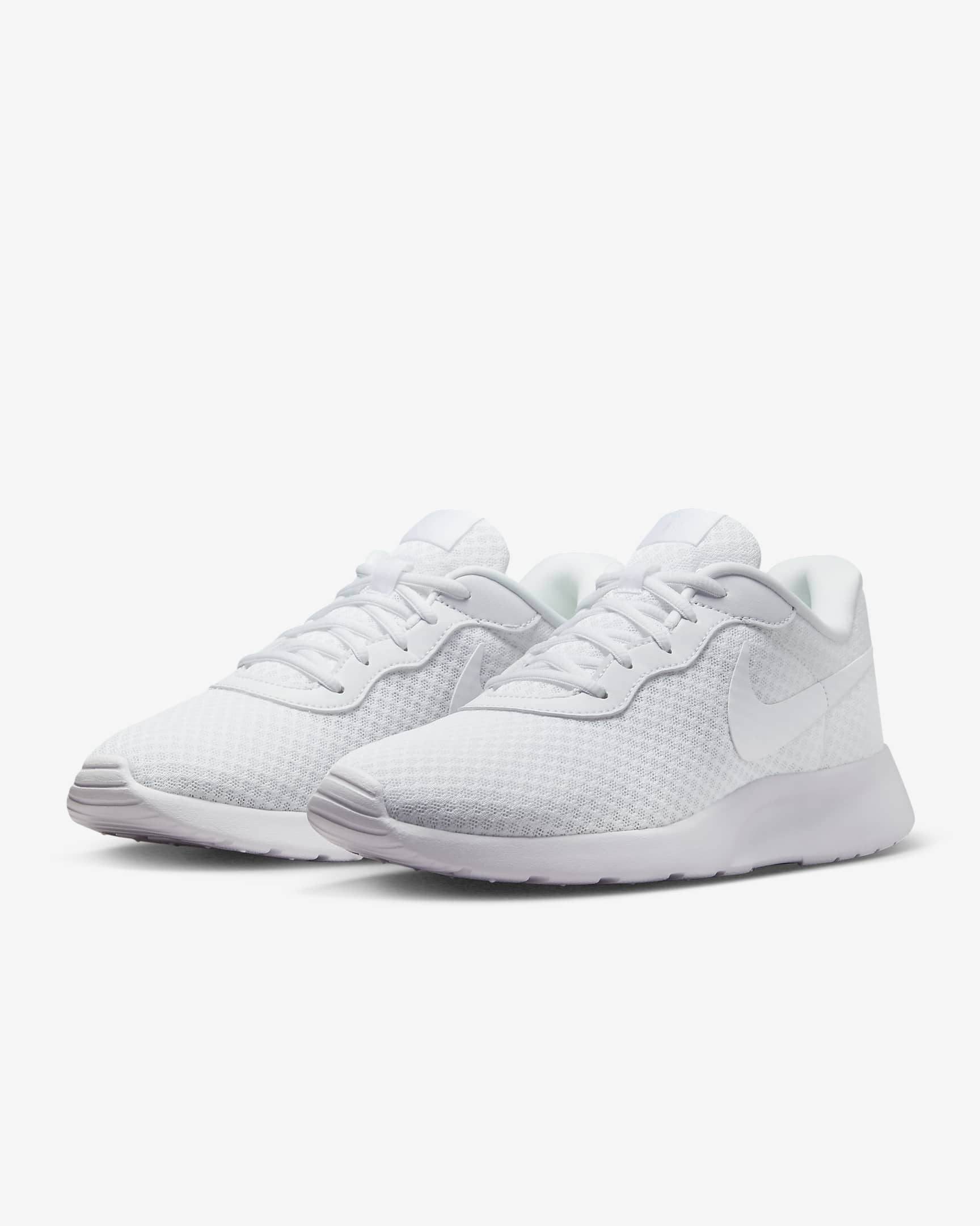 Nike Tanjun EasyOn Women's Shoes - White/White/Volt/White