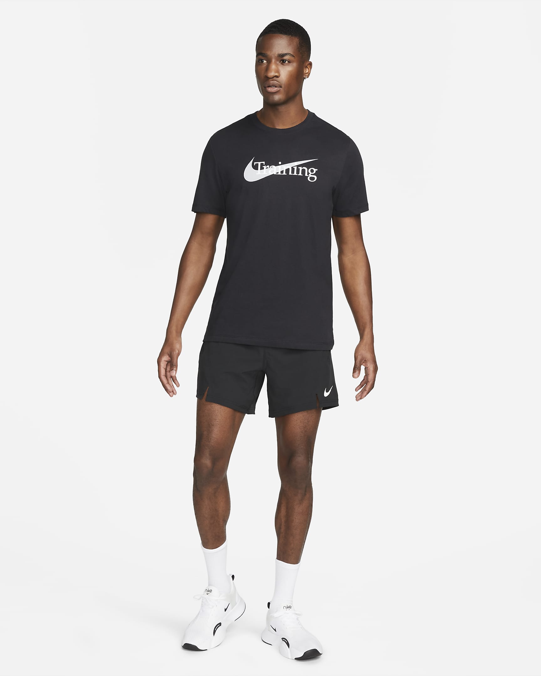 Nike Dri-FIT Men's Swoosh Training T-Shirt. Nike UK