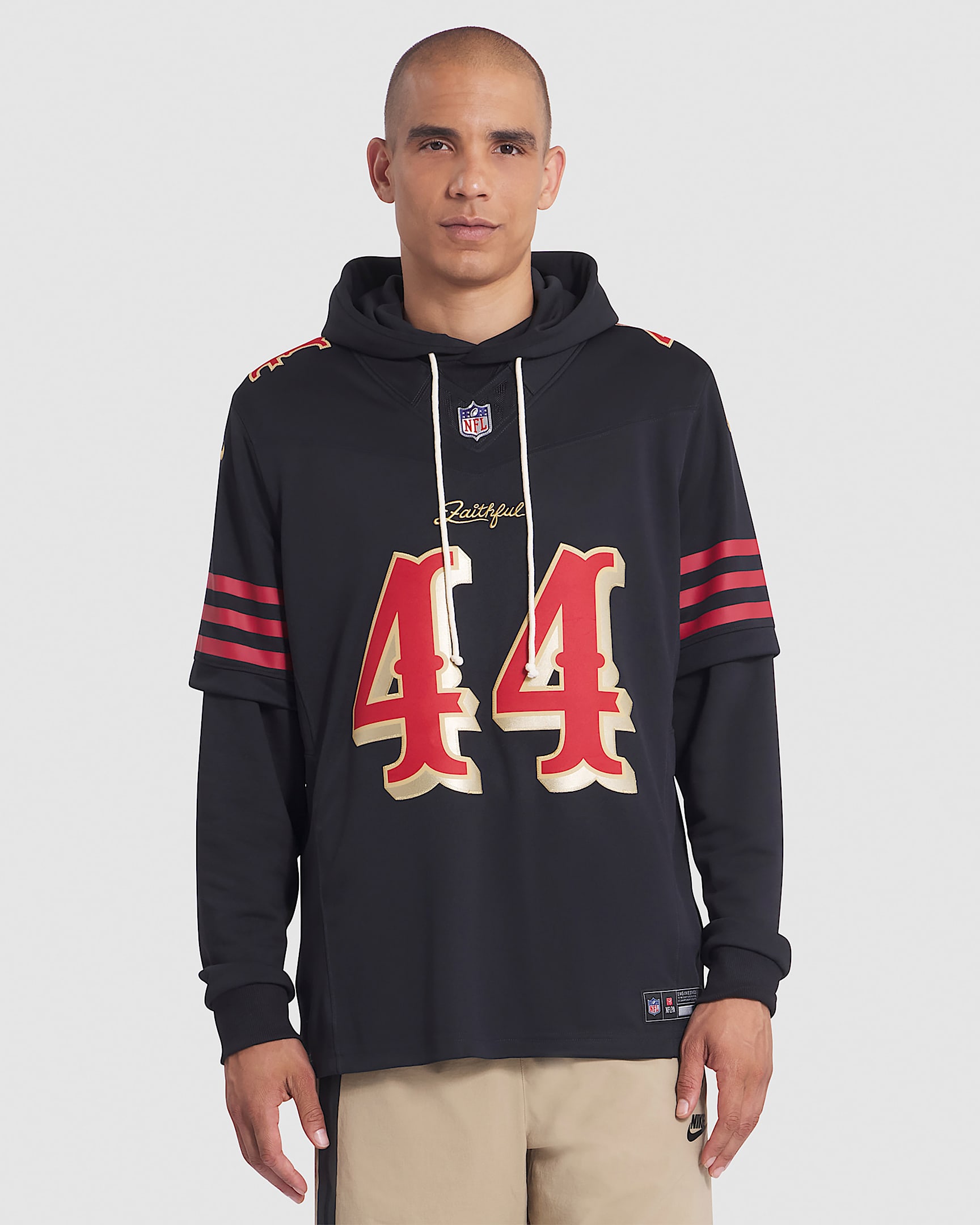 Kyle Juszczyk San Francisco 49ers Rivalries Collection Men's Nike Dri-FIT NFL Limited Jersey - Black
