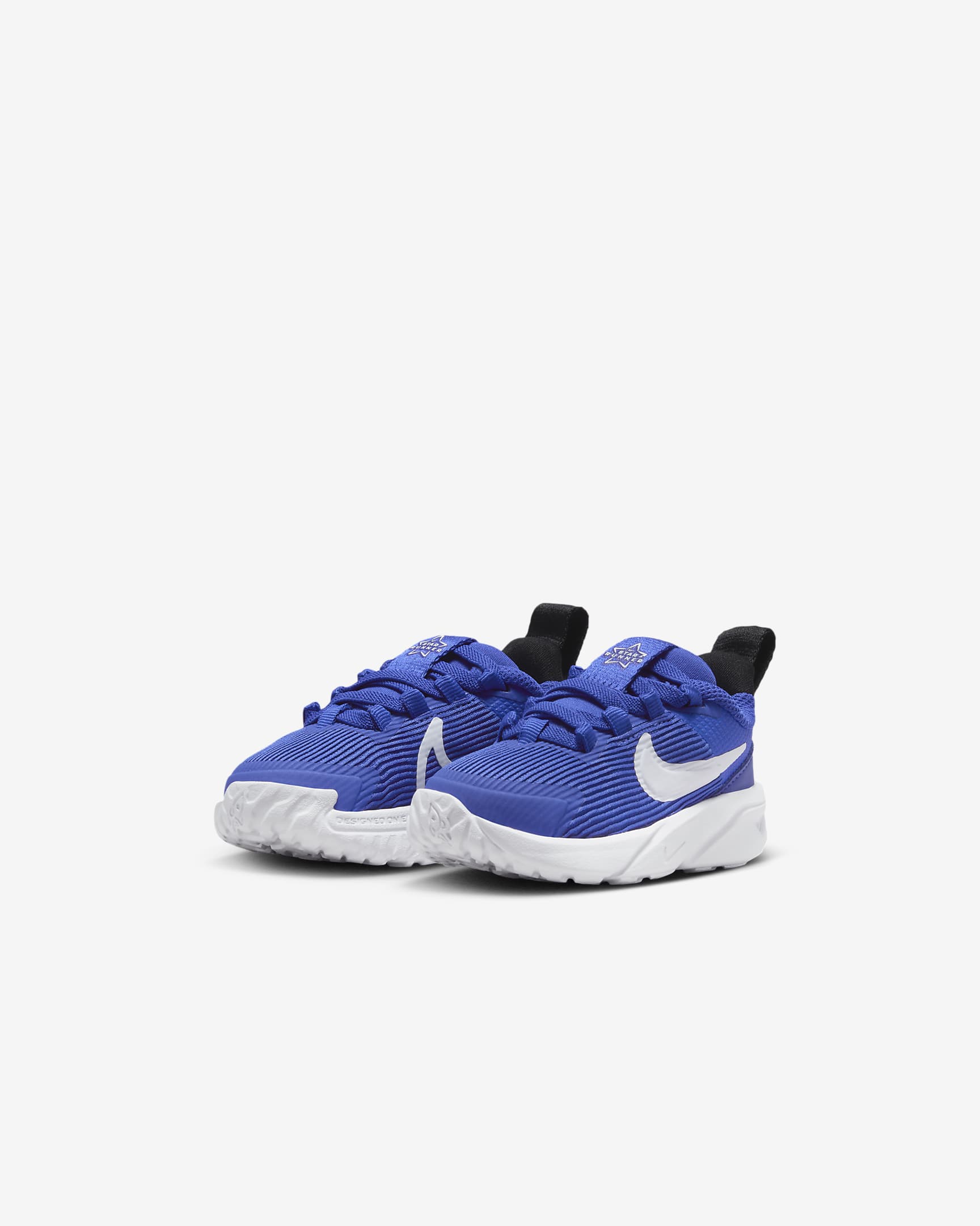 Nike Star Runner 4 Baby/Toddler Shoes - Hyper Royal/Black/White/White