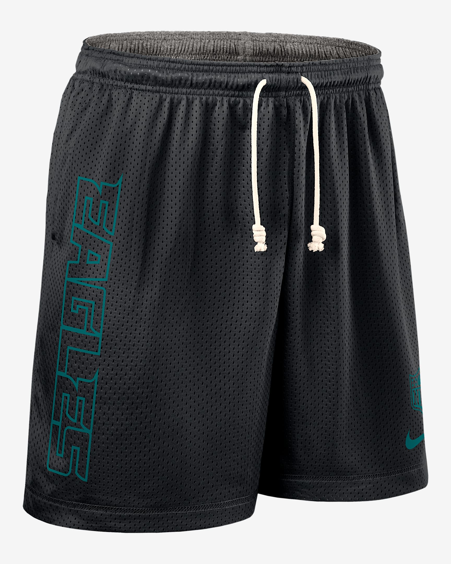 Philadelphia Eagles Sideline Reversible Men’s Nike Dri-FIT NFL Shorts - Black