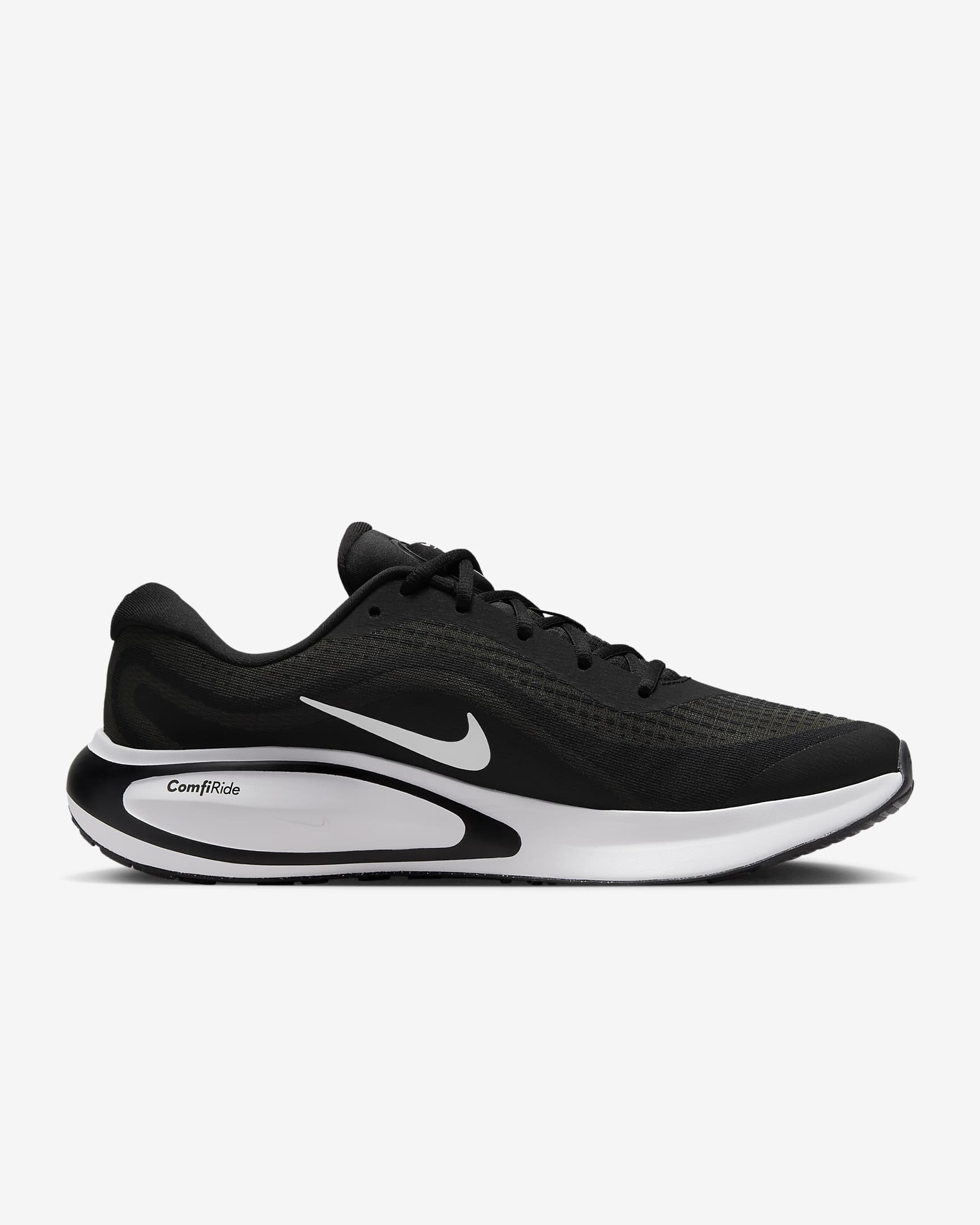 Nike Journey Run Men's Road Running Shoes - Black/Anthracite/White