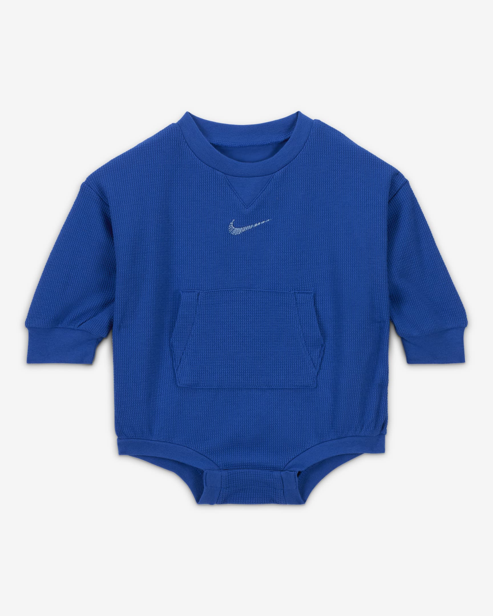 Body de manga larga para bebé (de 0 a 9 meses) Nike ReadySet - Royal juego