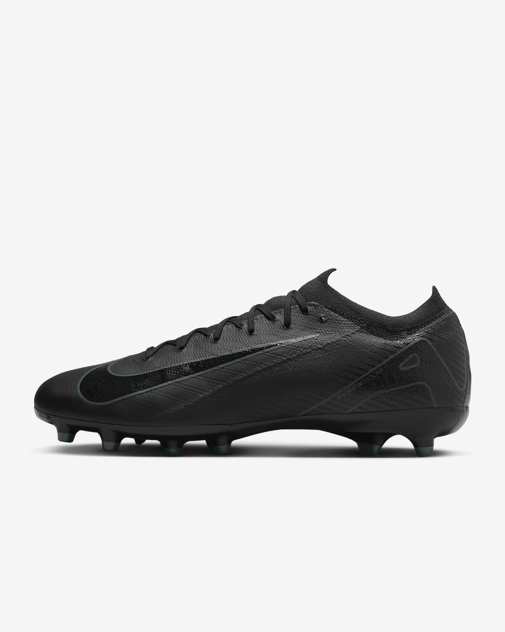 Chuteiras de futebol de perfil baixo AG-Pro Nike Mercurial Vapor 16 Pro - Preto/Deep Jungle/Preto