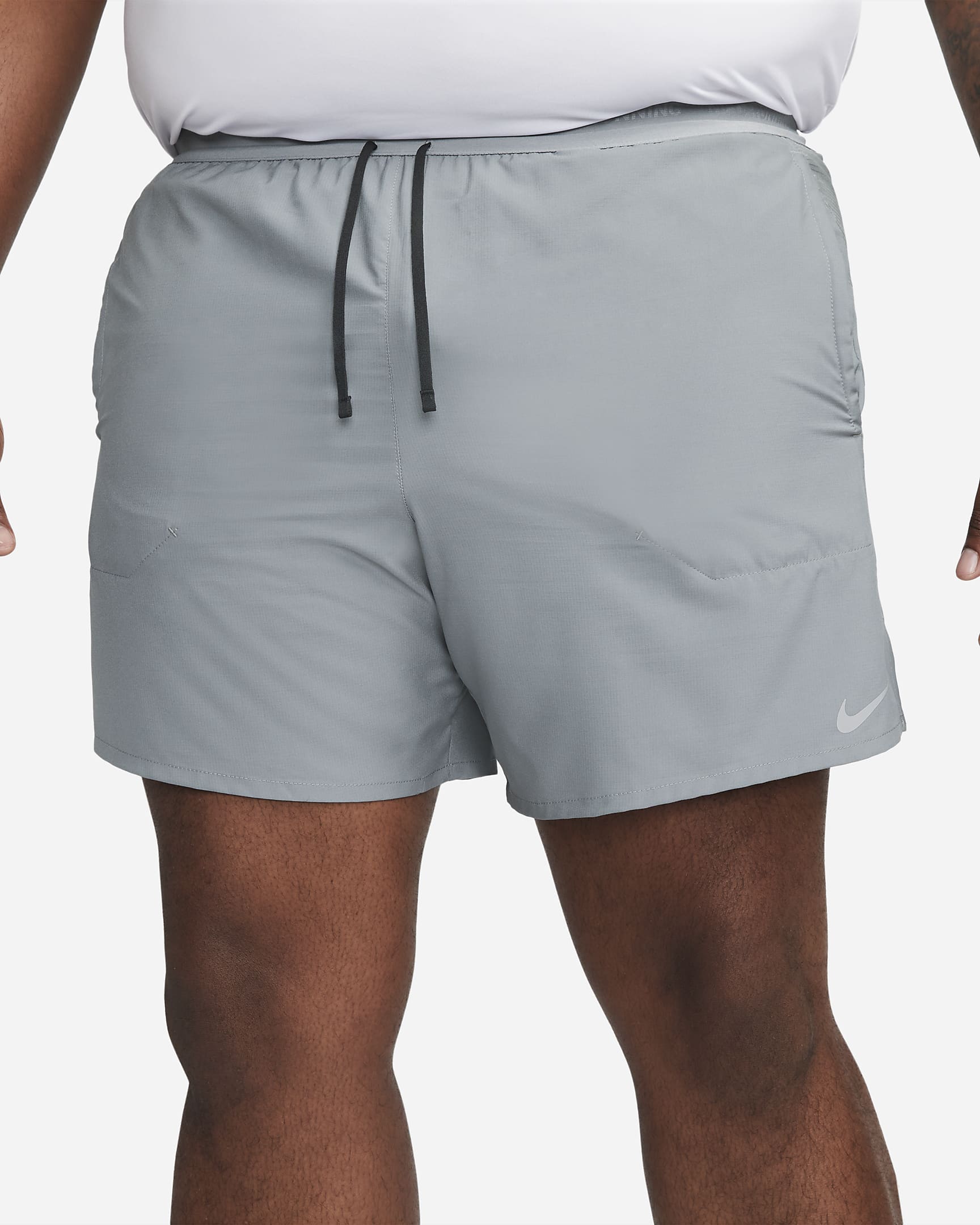 Nike Stride Men's DriFIT 7" Unlined Running Shorts.