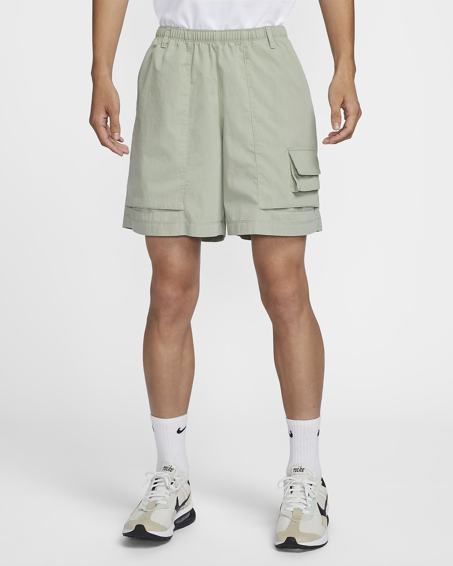 Nike Life Men's Camp Shorts - Jade Horizon/Jade Horizon