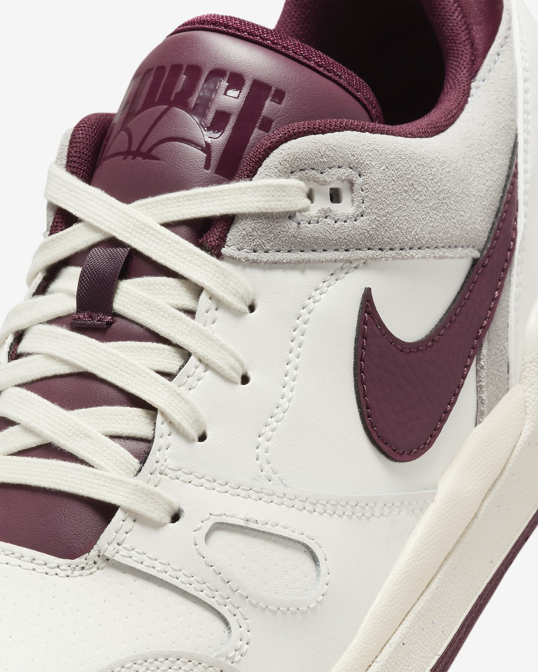 Scarpa Nike Full Force Low – Uomo - Sail/Light Smoke Grey/Coconut Milk/Burgundy Crush