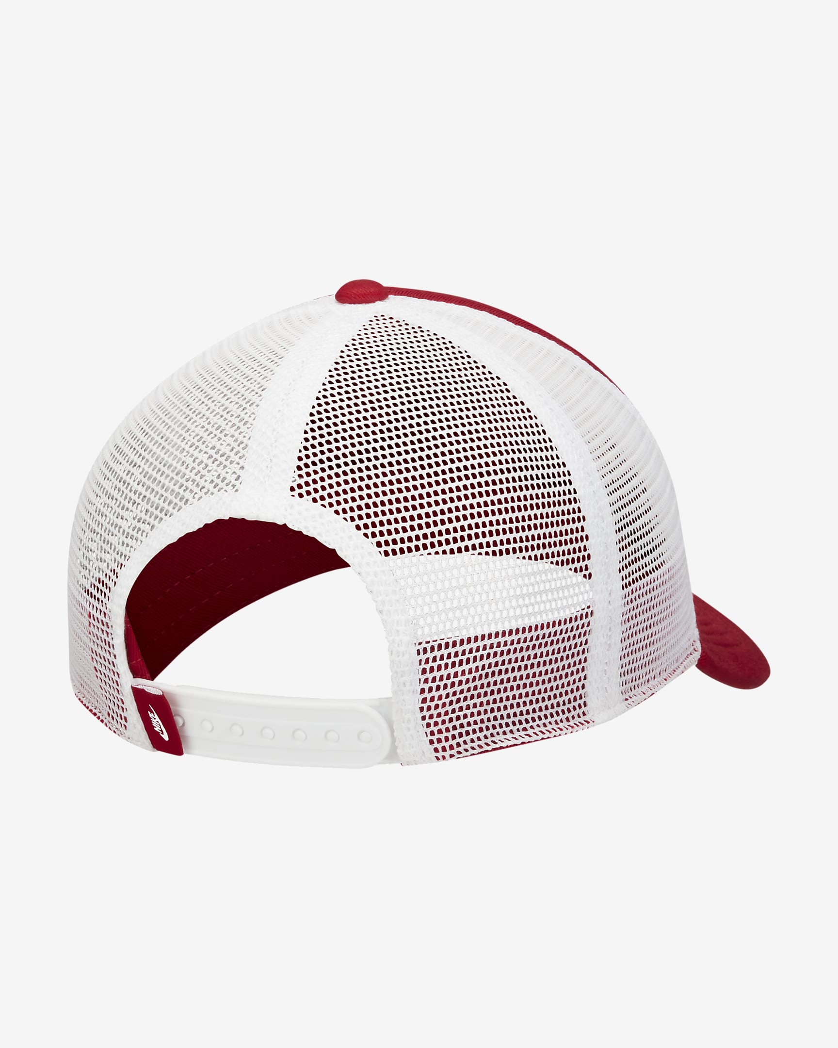 Boné de futebol ajustável Nike Rise Liverpool FC Júnior - Vermelho Gym/Branco/Branco