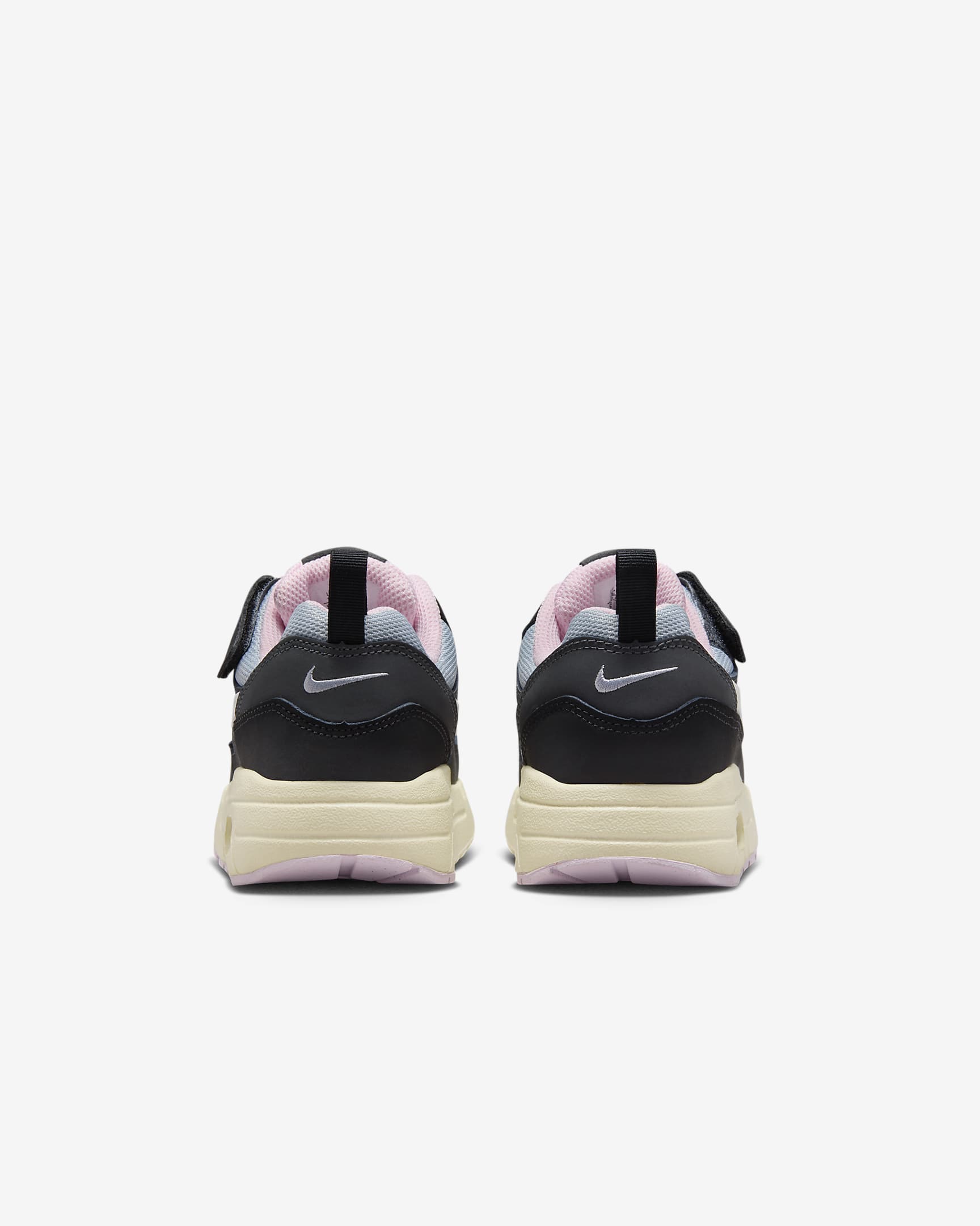 รองเท้าเด็กเล็ก Nike Air Max 1 EasyOn - ดำ/Anthracite/Pink Foam/Summit White