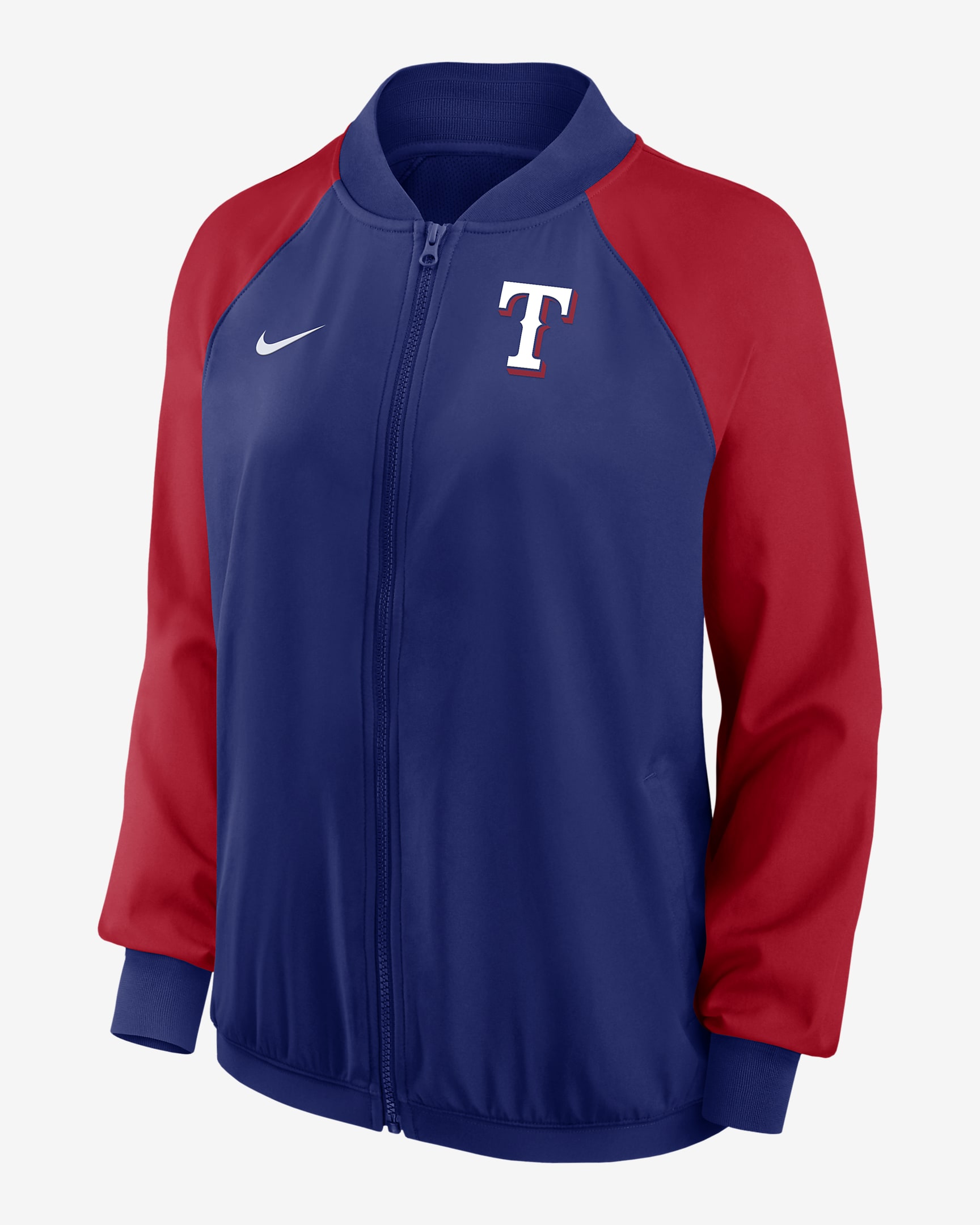 Nike Dri-FIT Team (MLB Texas Rangers) Women's Full-Zip Jacket. Nike.com