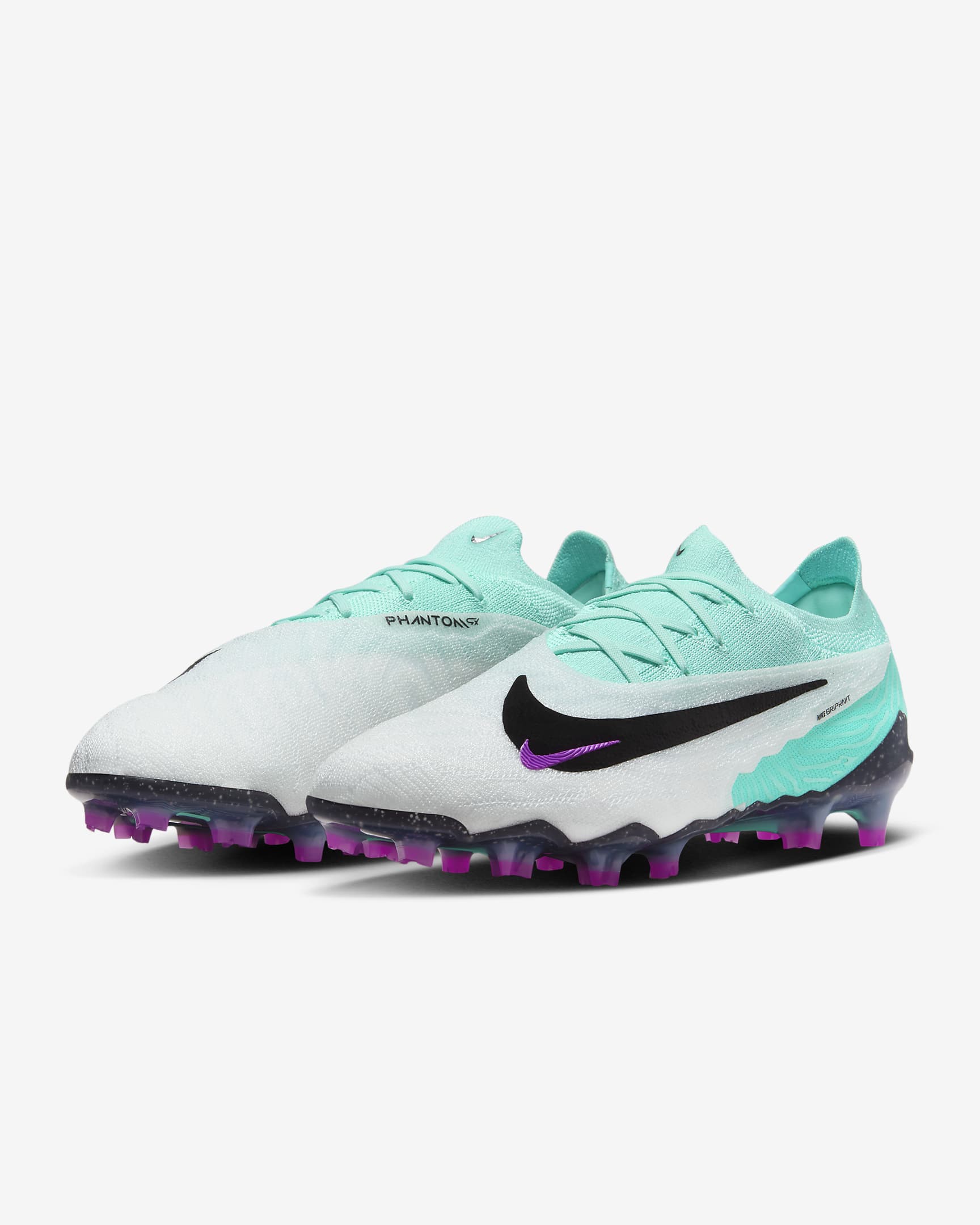 Nike Phantom GX Elite FirmGround LowTop Soccer Cleat.
