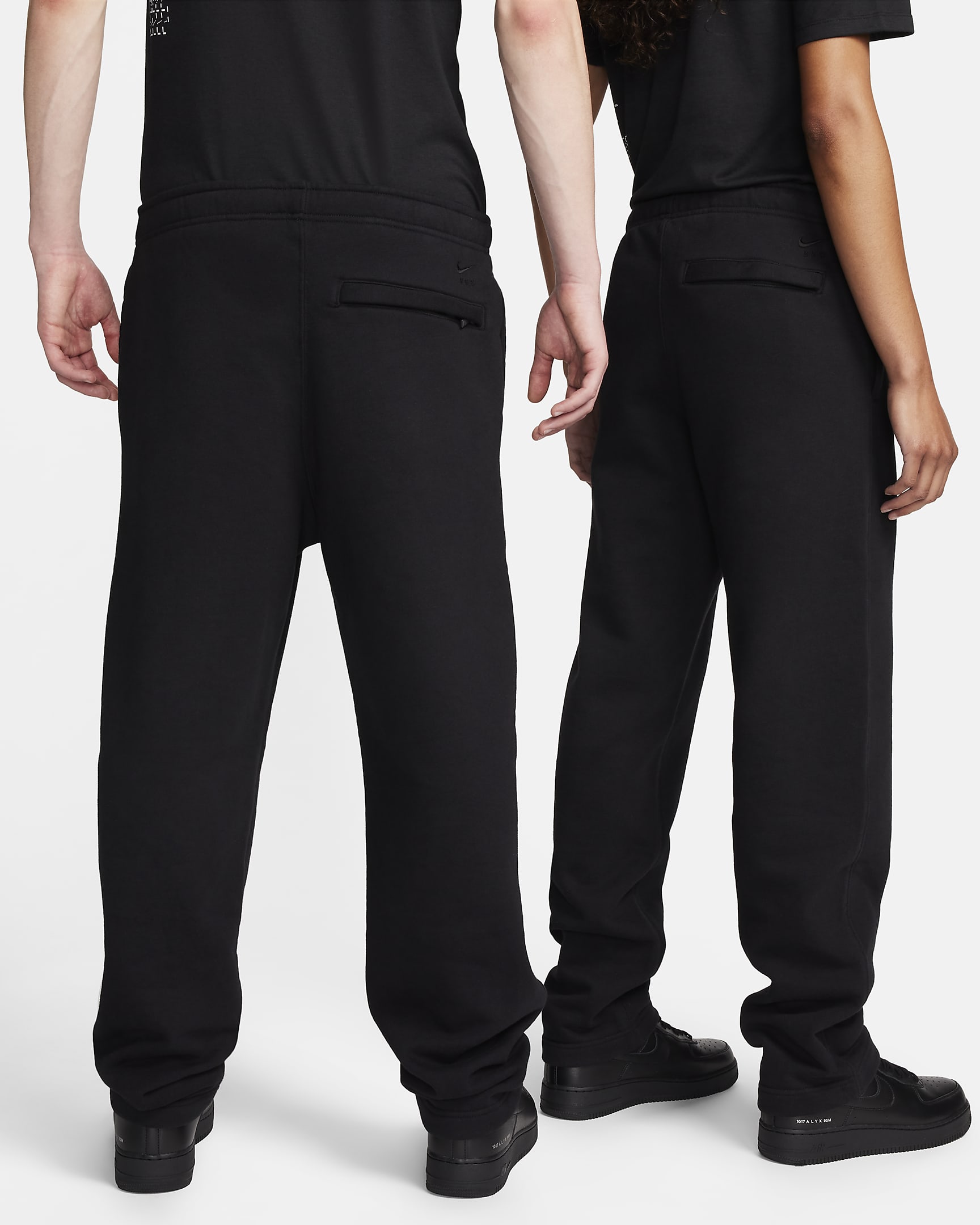 Nike x MMW Fleece Pants - Black