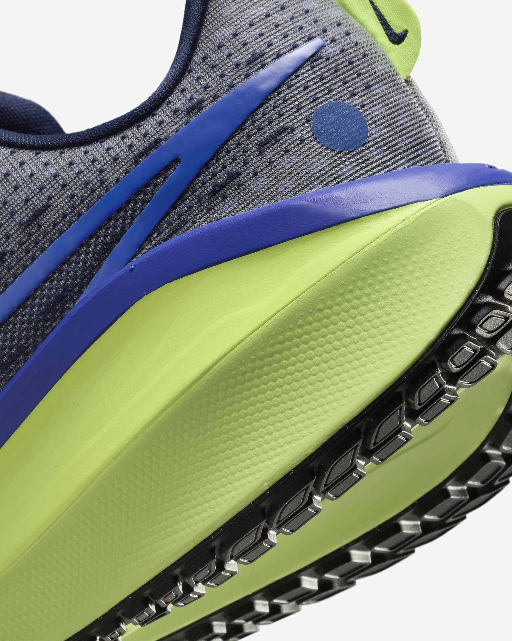 Scarpa da running su strada Nike Vomero 17 – Uomo - Midnight Navy/Dark Obsidian/Volt/Astronomy Blue