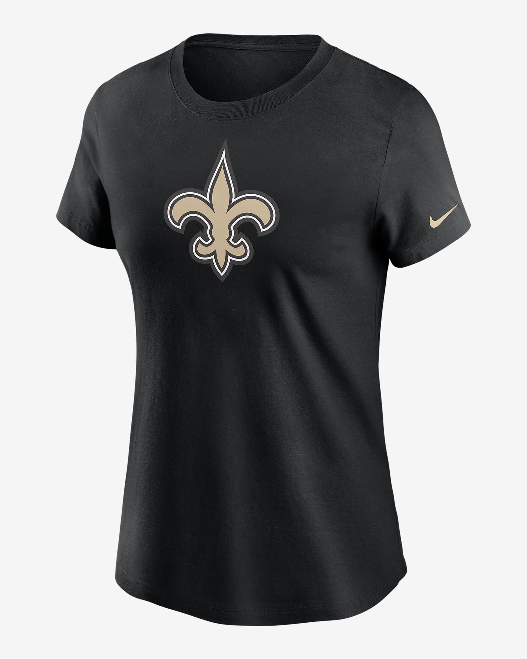 Playera para mujer Nike Logo Essential (NFL New Orleans Saints). Nike.com