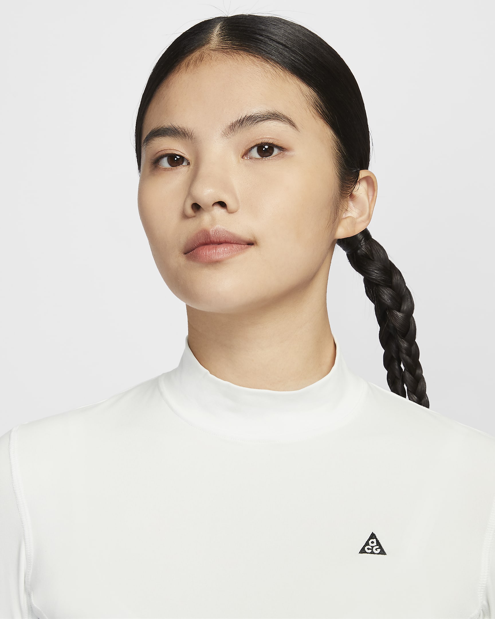 Nike ACG 'Goat Rocks' Women's Dri-FIT ADV Long-Sleeve Top - Summit White/Black