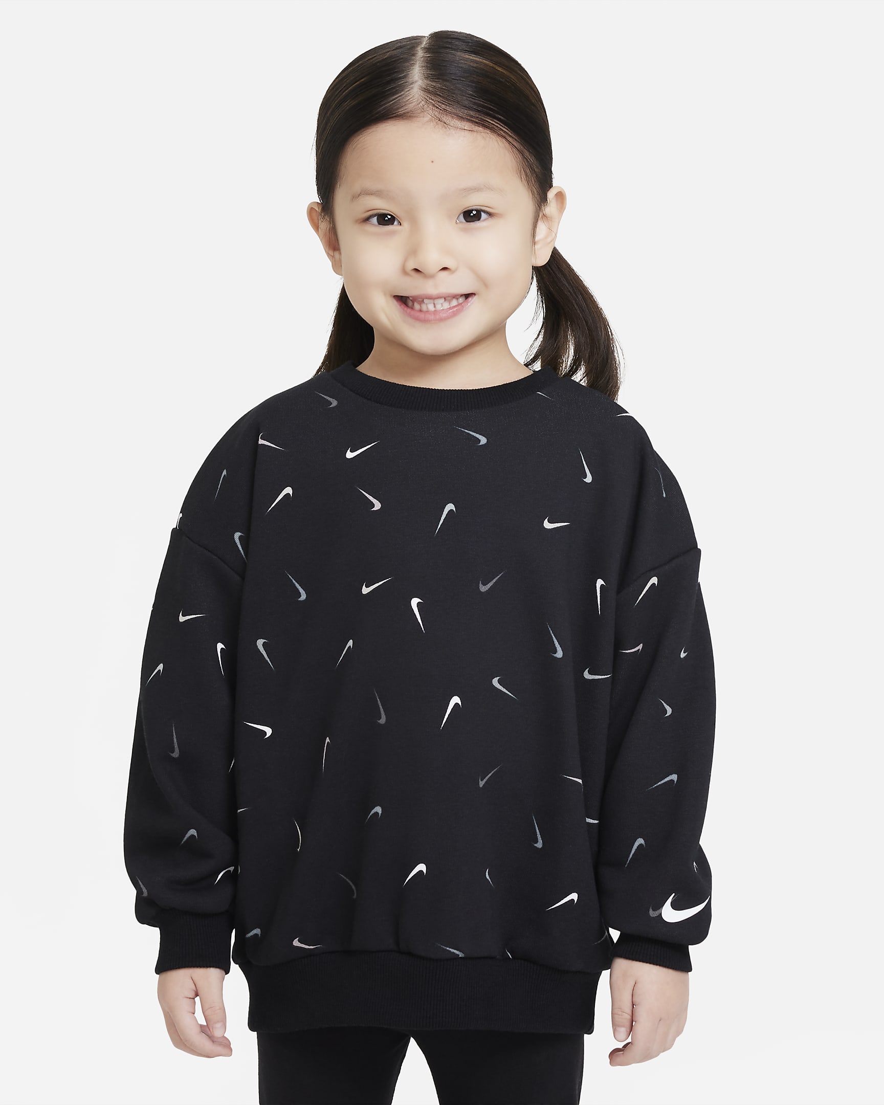 Nike Snack Pack Icon Crew Toddler Top. Nike.com