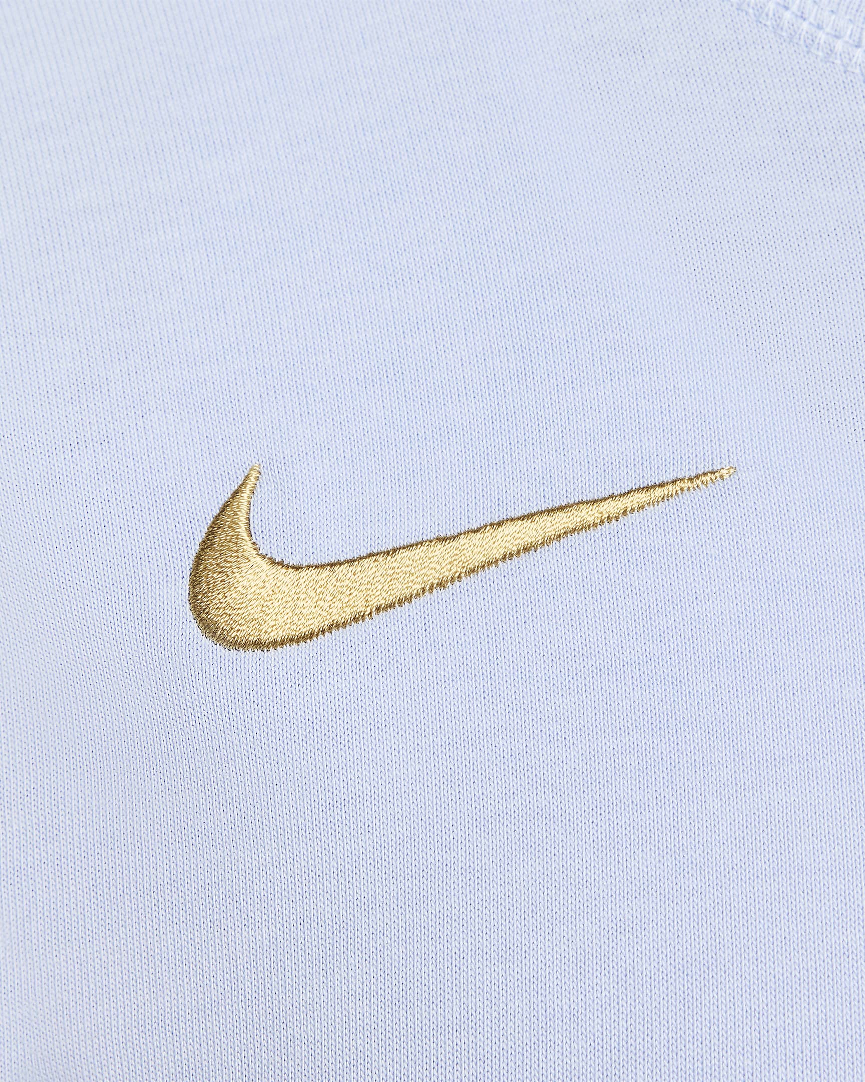 FFF Travel Nike Kurzarm-Fußballoberteil - Cobalt Bliss/Club Gold/Club Gold