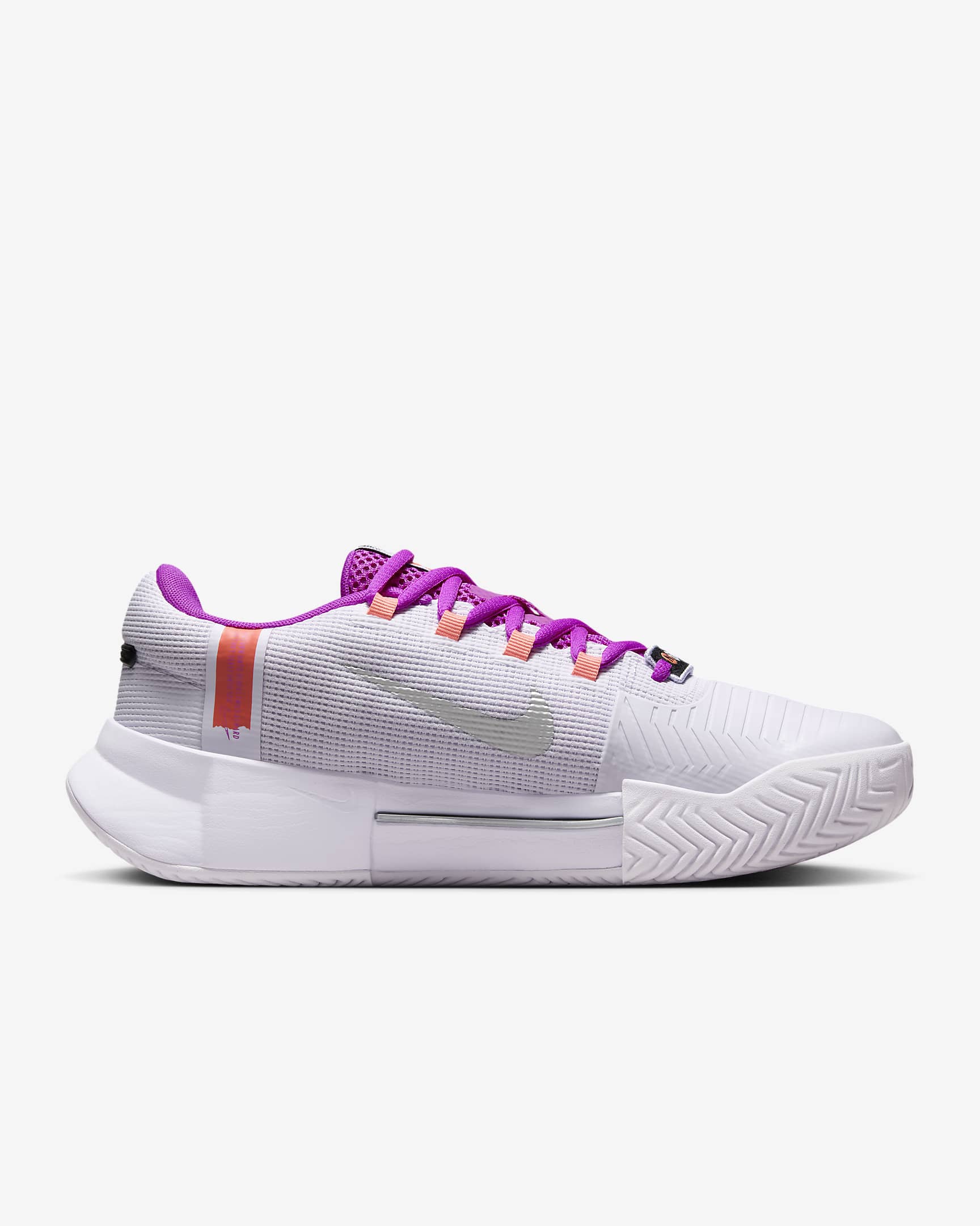 Nike Zoom GP Challenge 1 Premium Women's Hard Court Tennis Shoes - Barely Grape/Light Wild Mango/Vivid Grape/Black