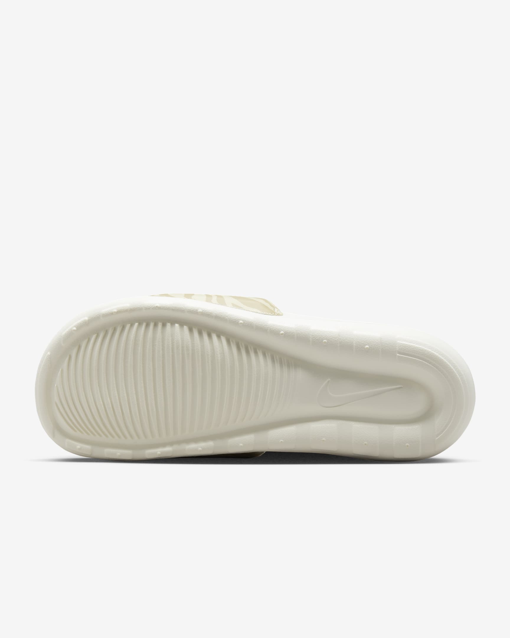 Nike Victori One Women's Print Slides - Sail/Coconut Milk/Sesame/Sail