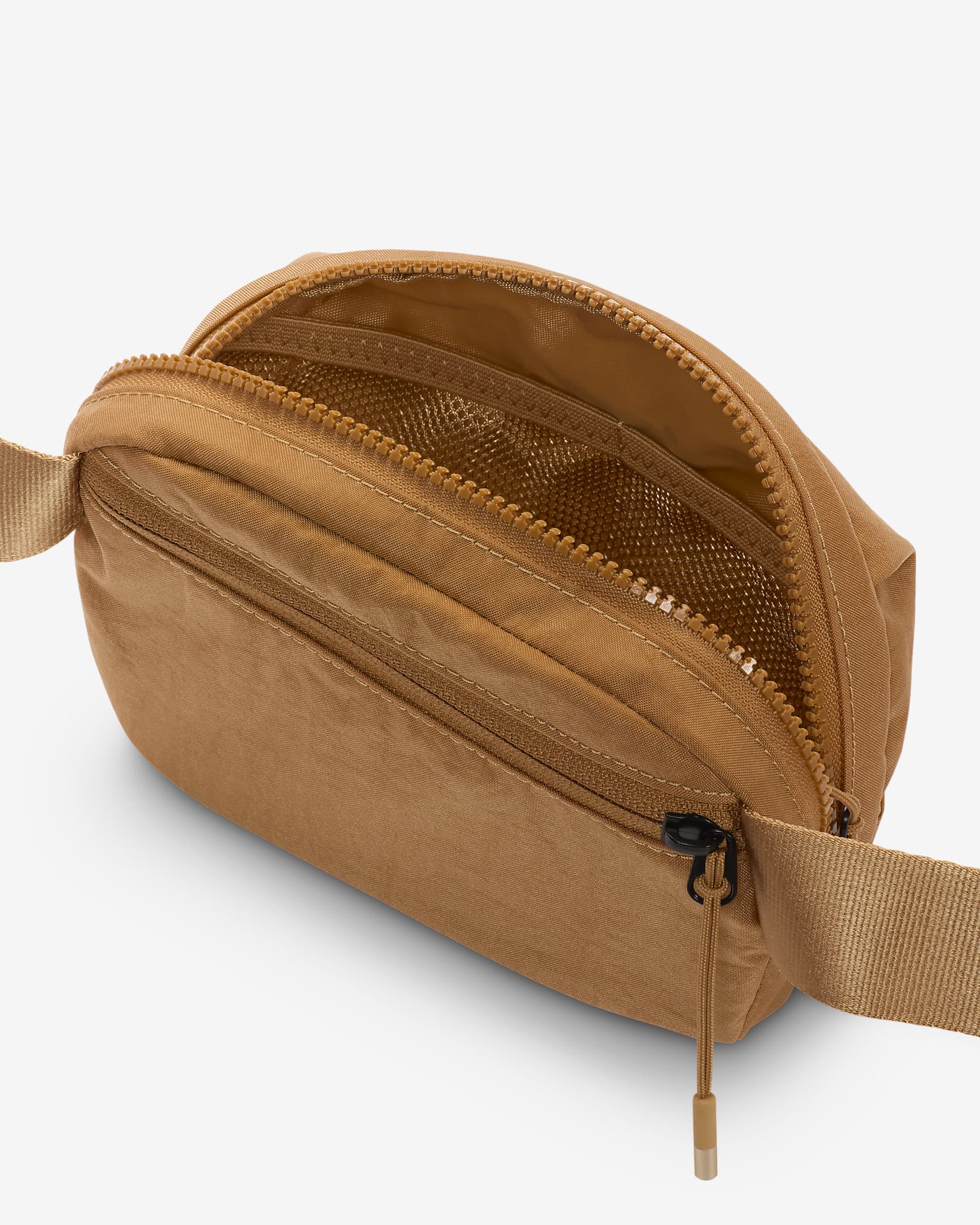 Nike Aura Crossbody Bag (2L) - Flax/Flax/Flat Gold Star