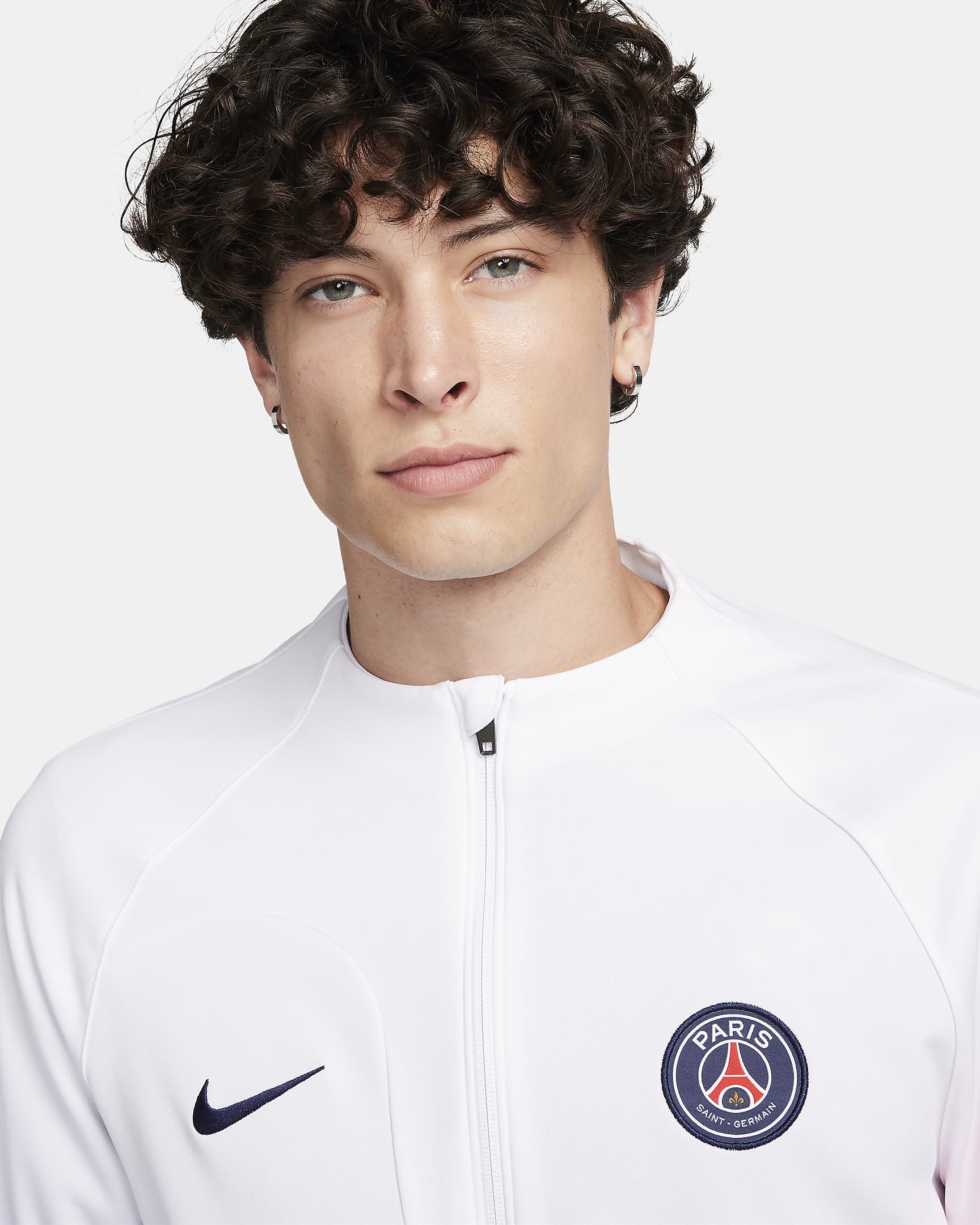 Paris Saint-Germain Academy Pro Away Men's Nike Football Knit Jacket ...