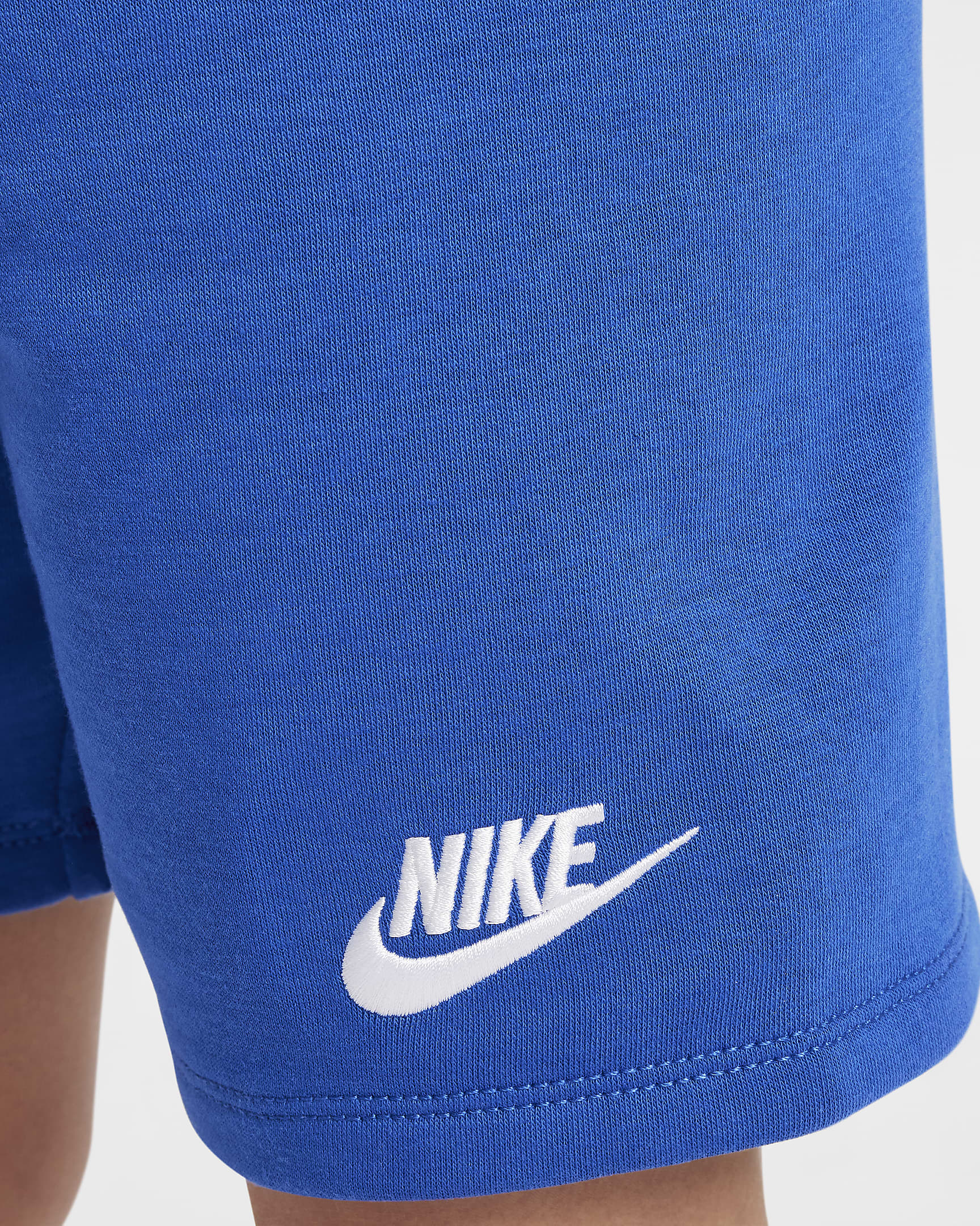 Nike Club Little Kids' Knit Shorts Set - Game Royal