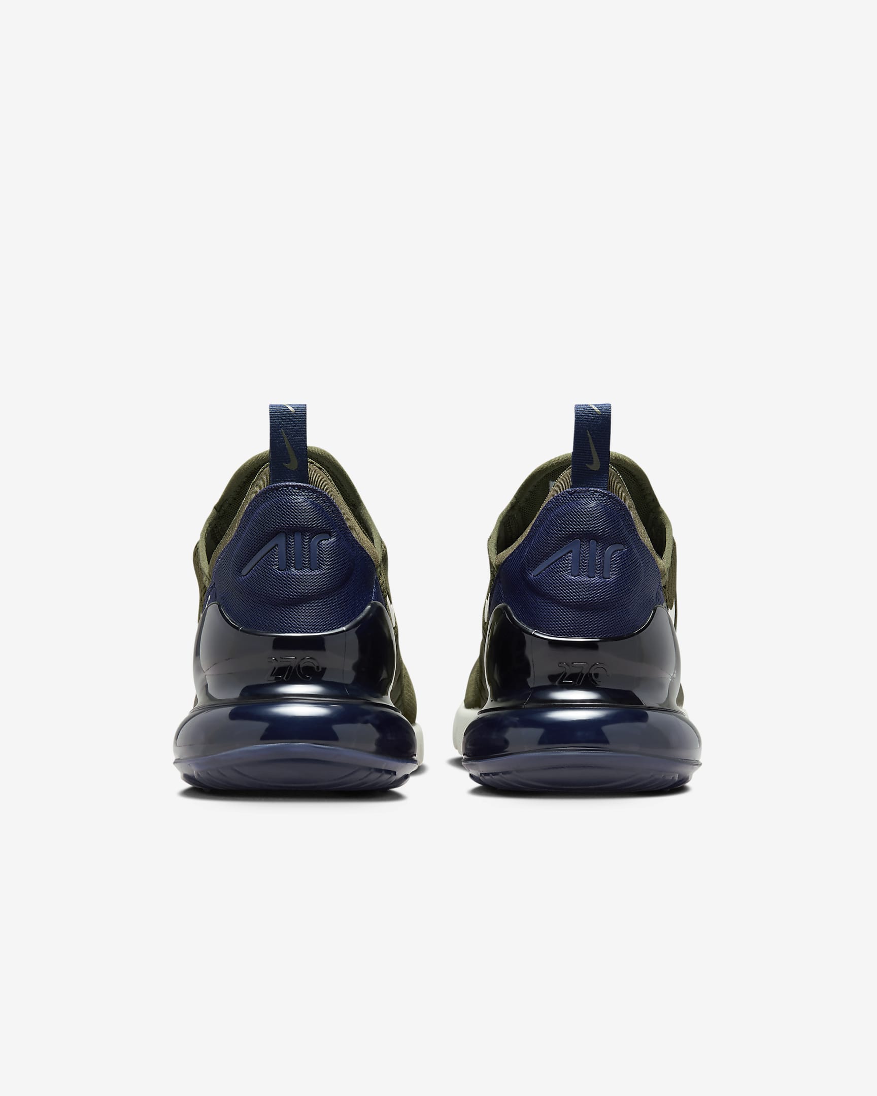 Nike Air Max 270 Men's Shoes - Cargo Khaki/Obsidian/Light Bone