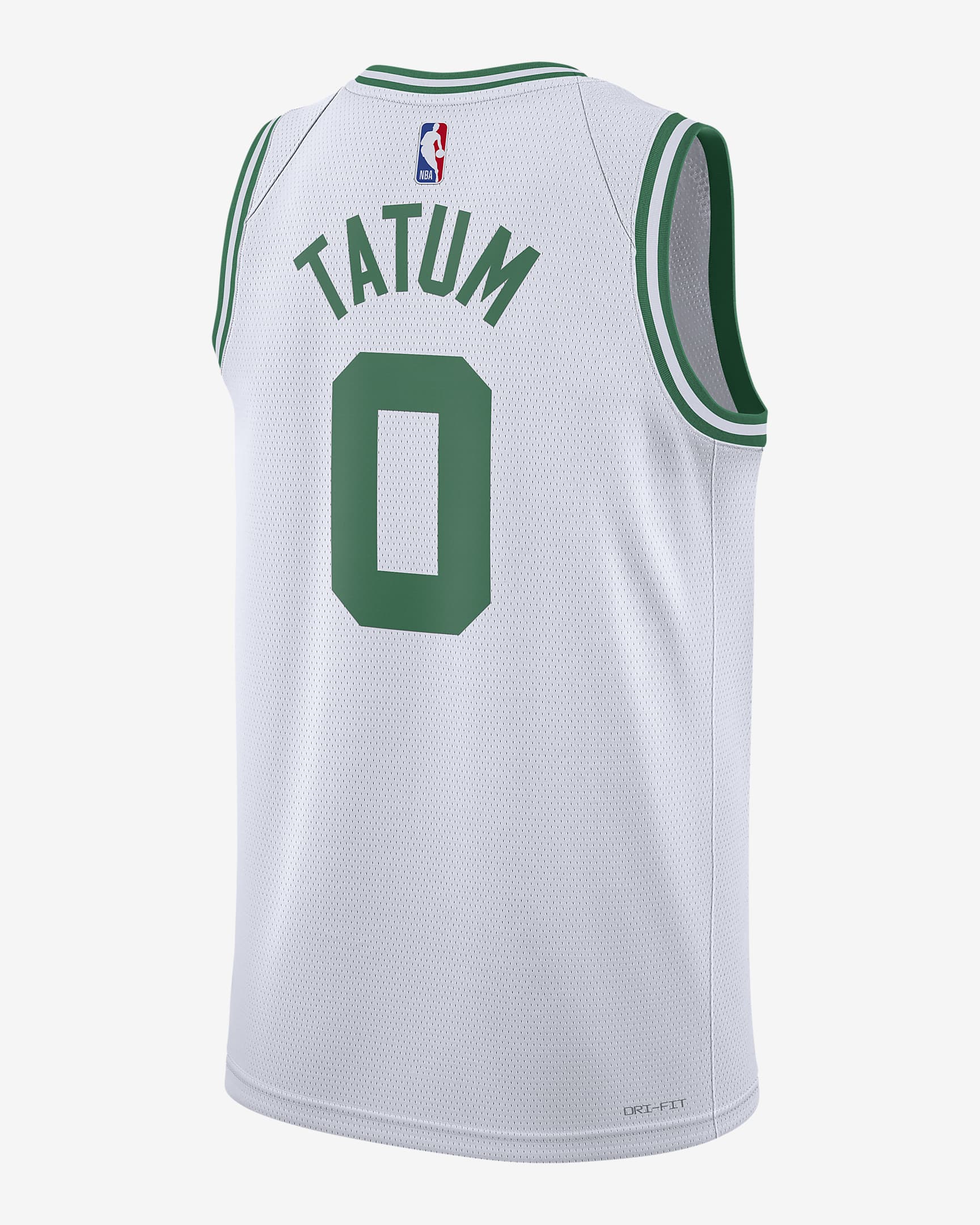 Boston Celtics Association Edition 2022/23 Nike Dri-FIT NBA Swingman Trikot für Herren - Weiß