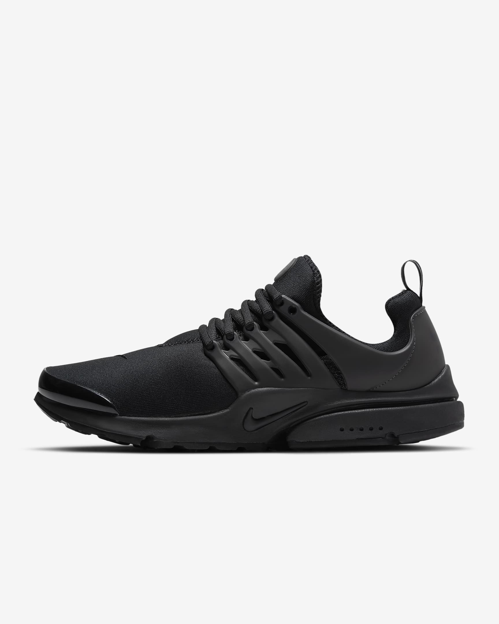 Nike Air Presto Herrenschuh - Schwarz/Schwarz/Schwarz