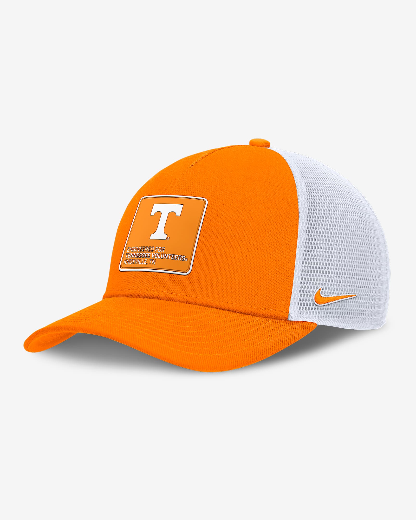 Tennessee On-Field Rise Engineered Men's Nike College Trucker Adjustable Hat - Team Orange