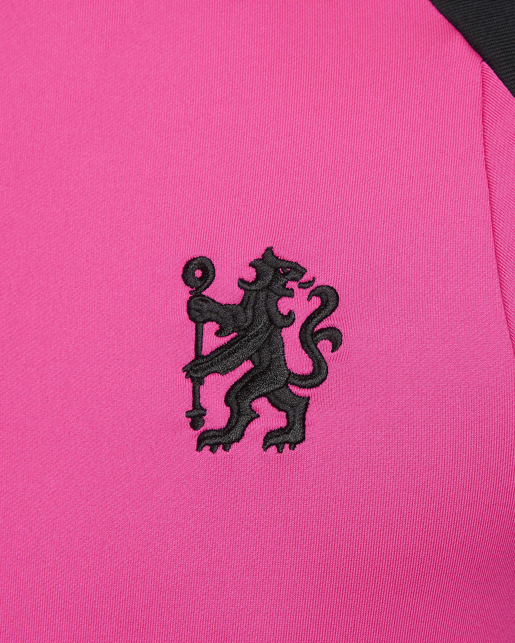 Chelsea F.C. Strike Third Men's Nike Dri-FIT Football Drill Top - Pink Prime/Black