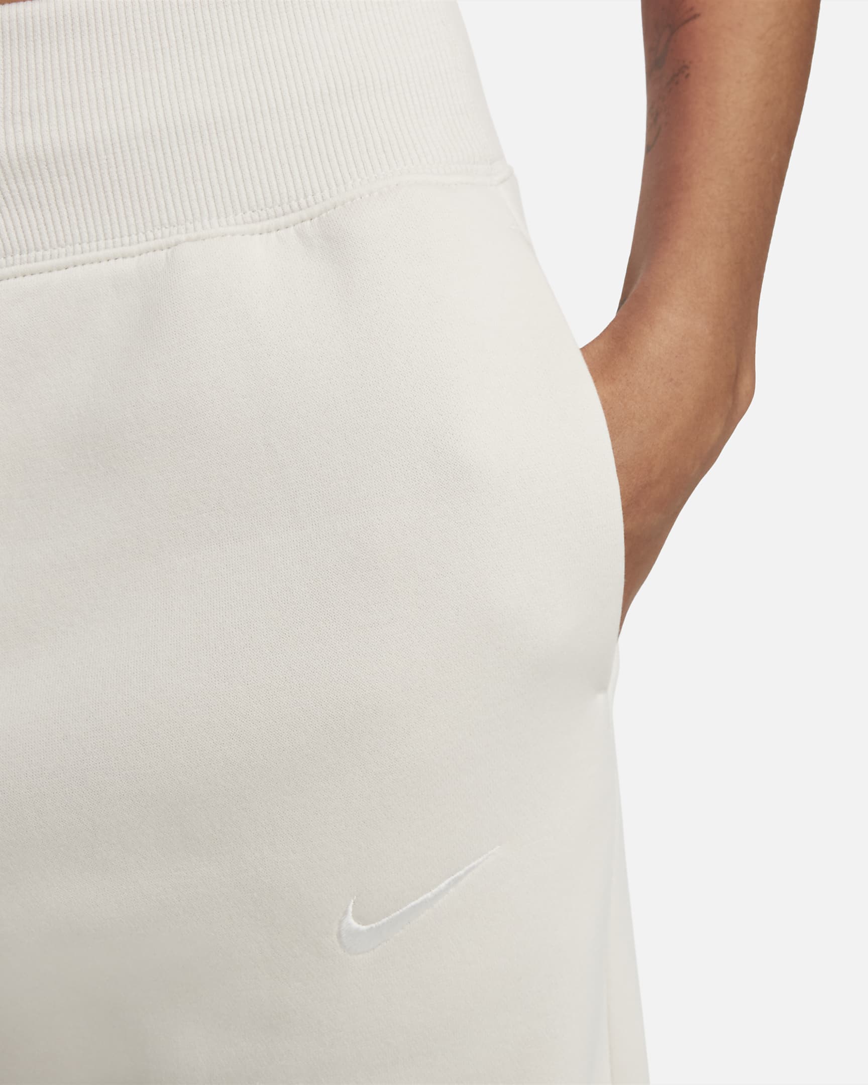 Nike Sportswear Phoenix Fleece Women's High-Waisted Cropped Sweatpants ...