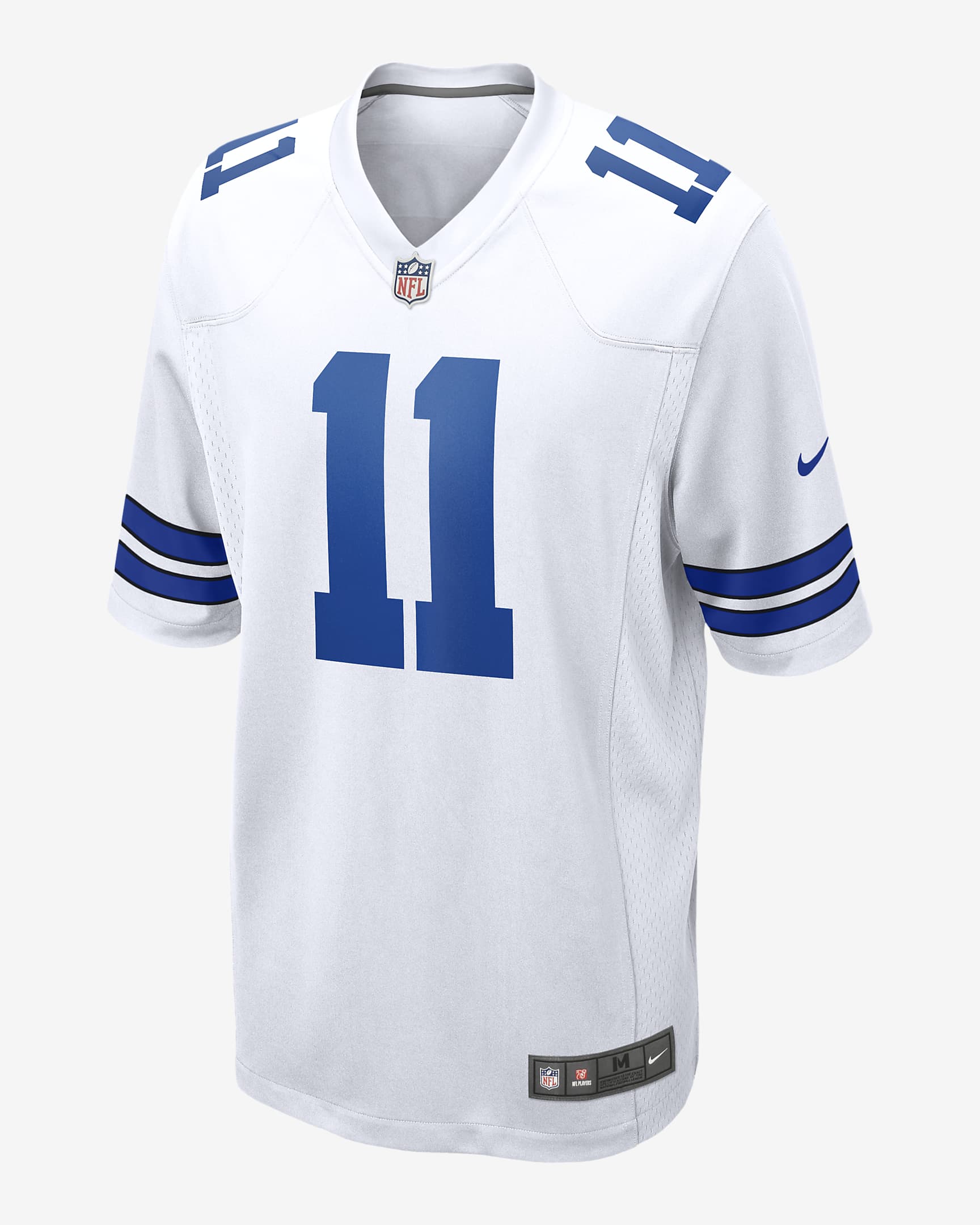 NFL Dallas Cowboys (Micah Parsons) Men's Game Football Jersey - White