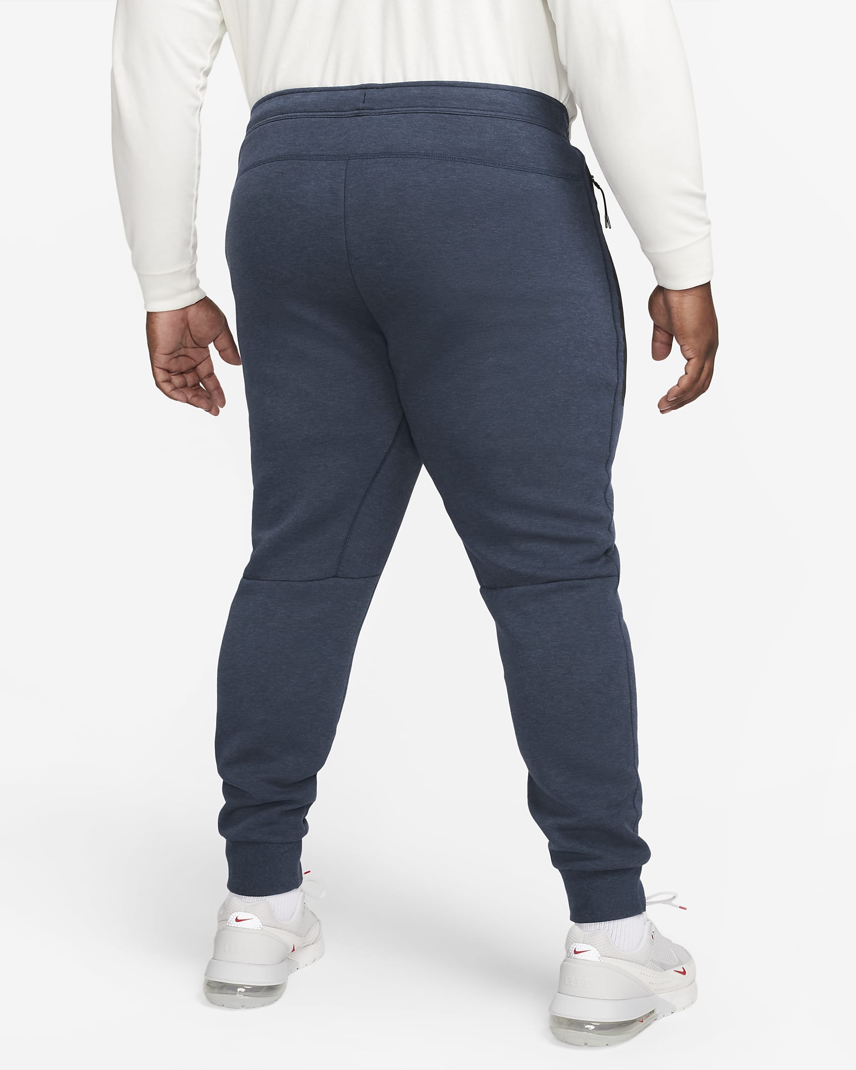 Nike Sportswear Tech Fleece Jogger - Hombre - Obsidian Heather/Negro