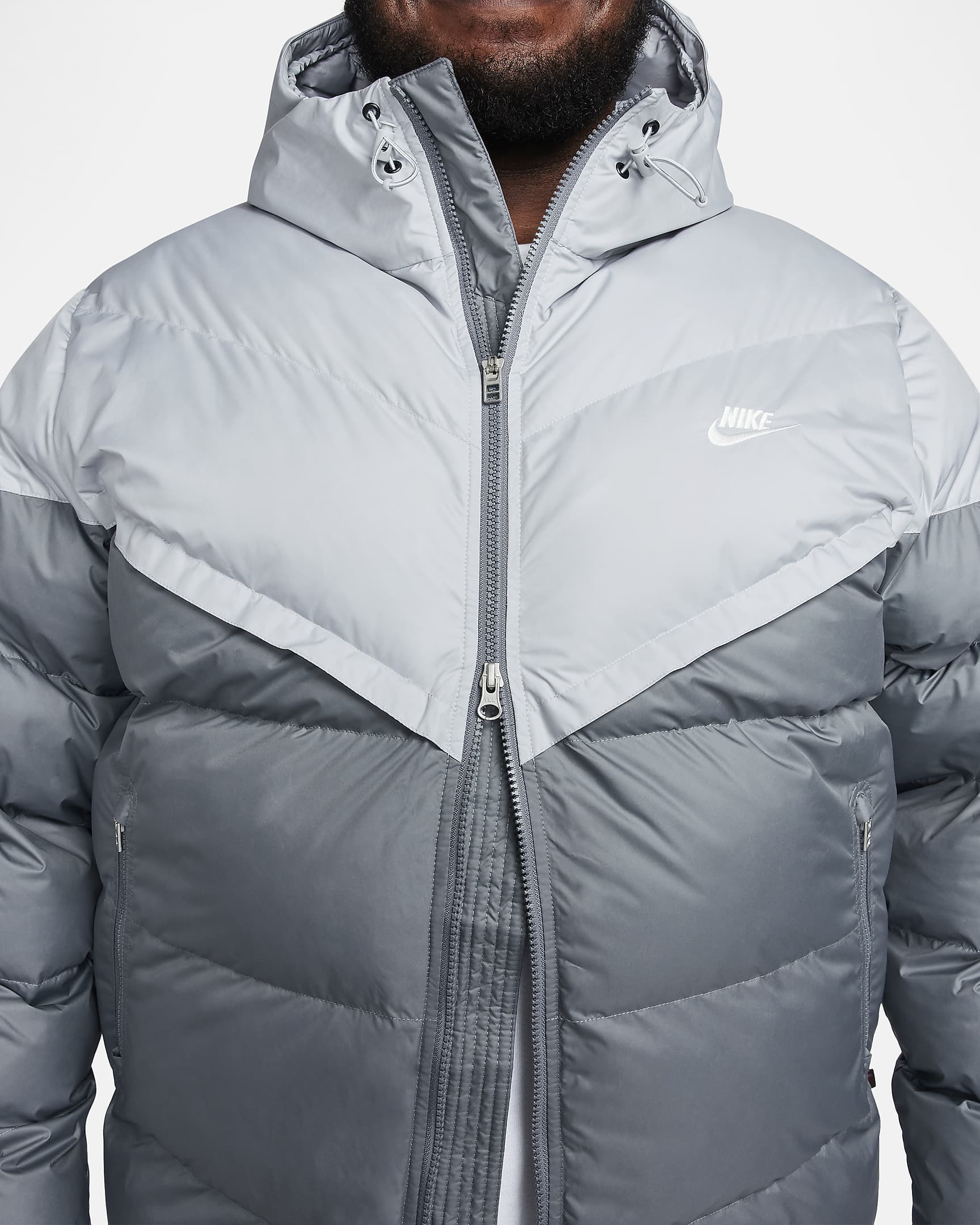 Nike Windrunner PrimaLoft® Men's Storm-FIT Hooded Puffer Jacket. Nike AT